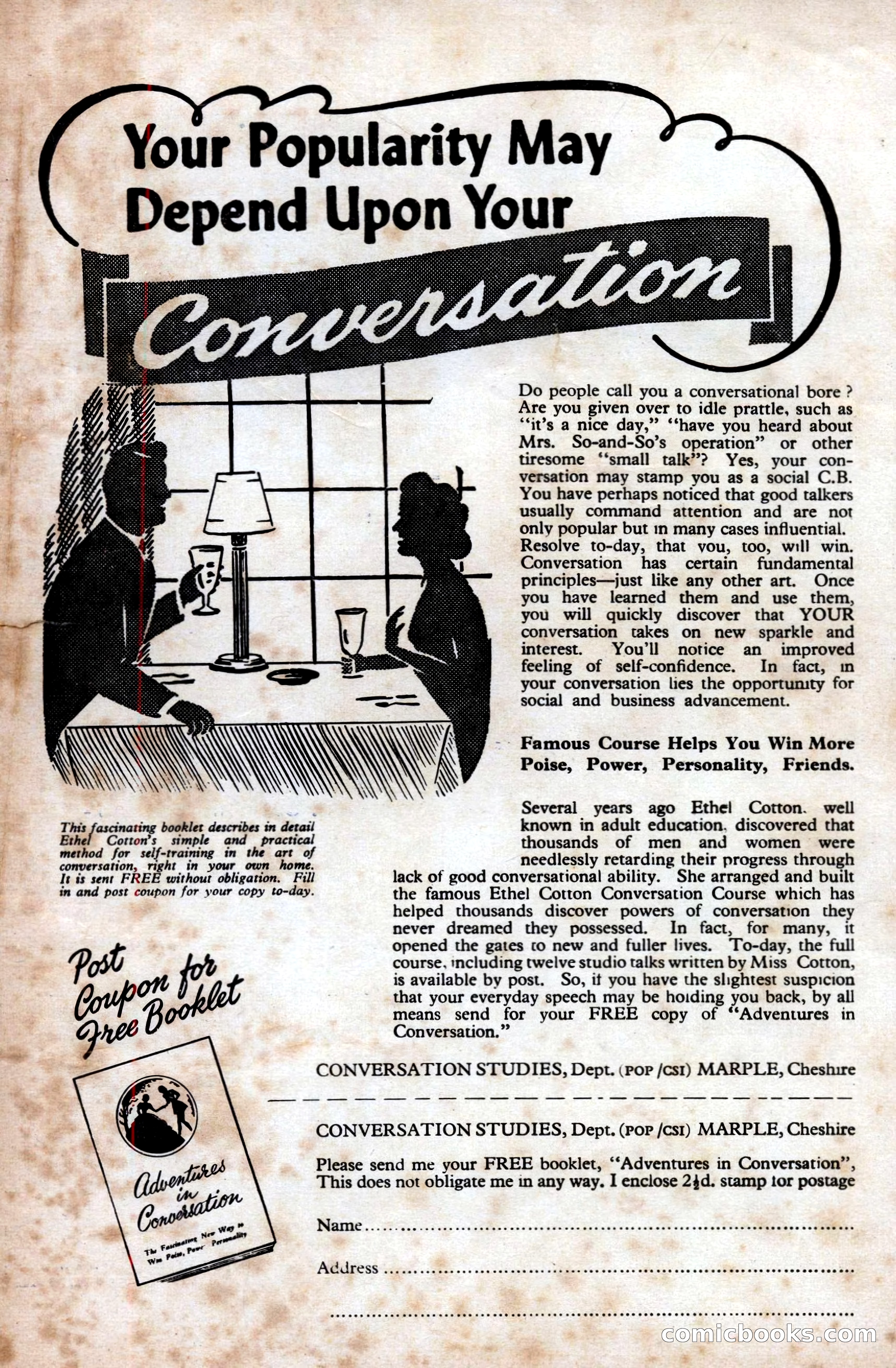 Future Science Fiction British Edition #13 — page 99 of 100