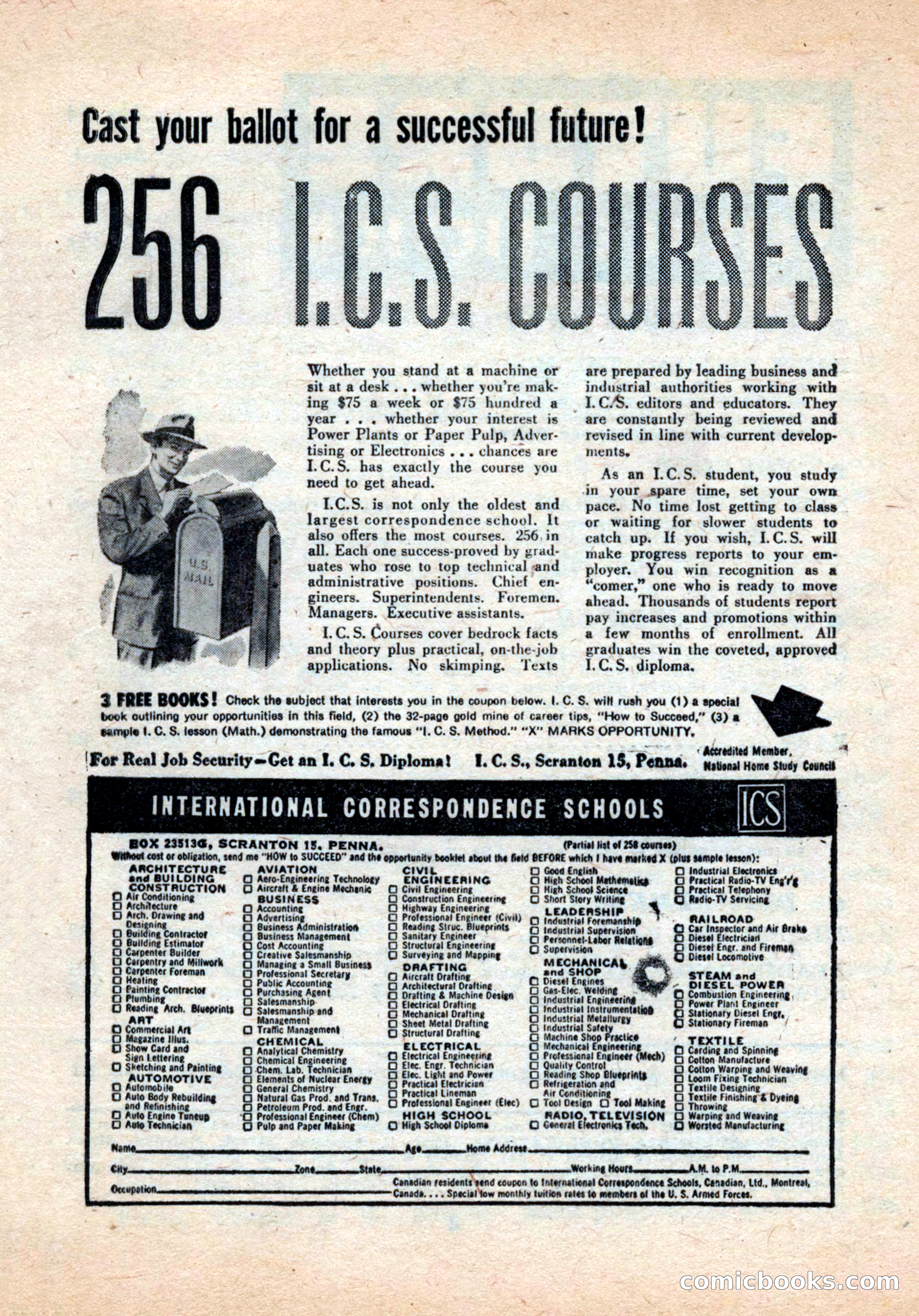Future Science Fiction, August 1959 — page 3 of 132
