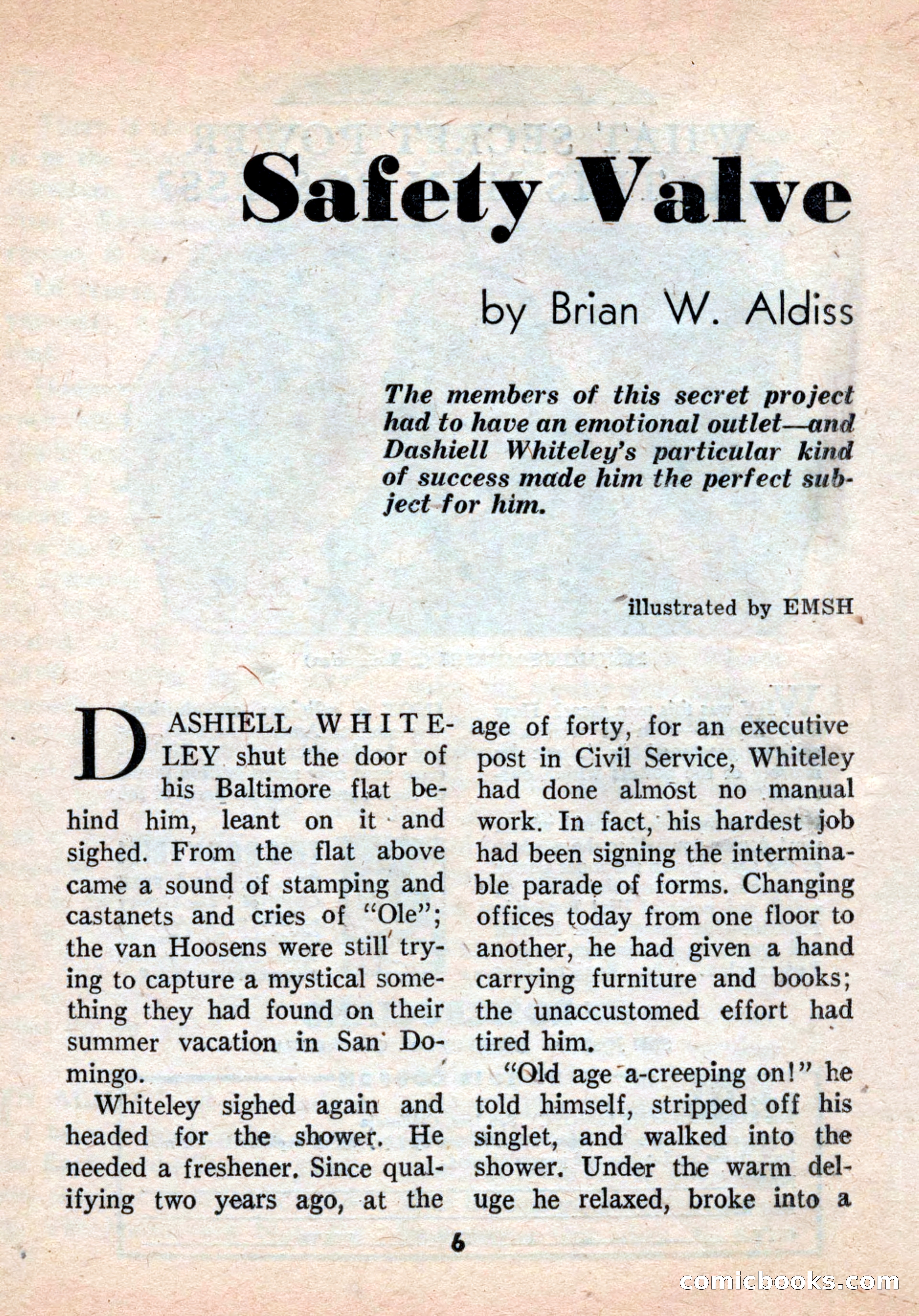 Future Science Fiction, August 1959 — page 6 of 132