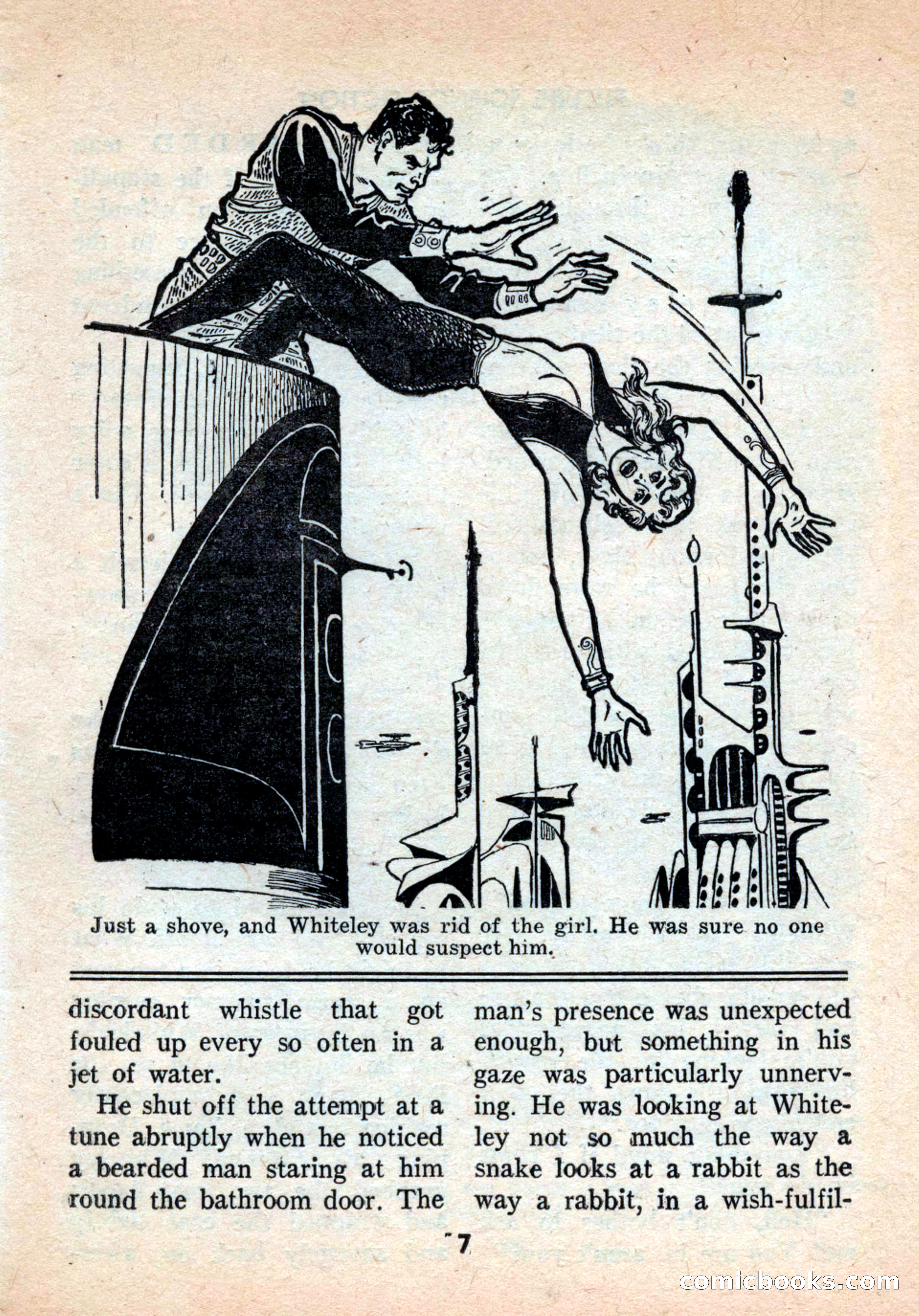Future Science Fiction, August 1959 — page 7 of 132