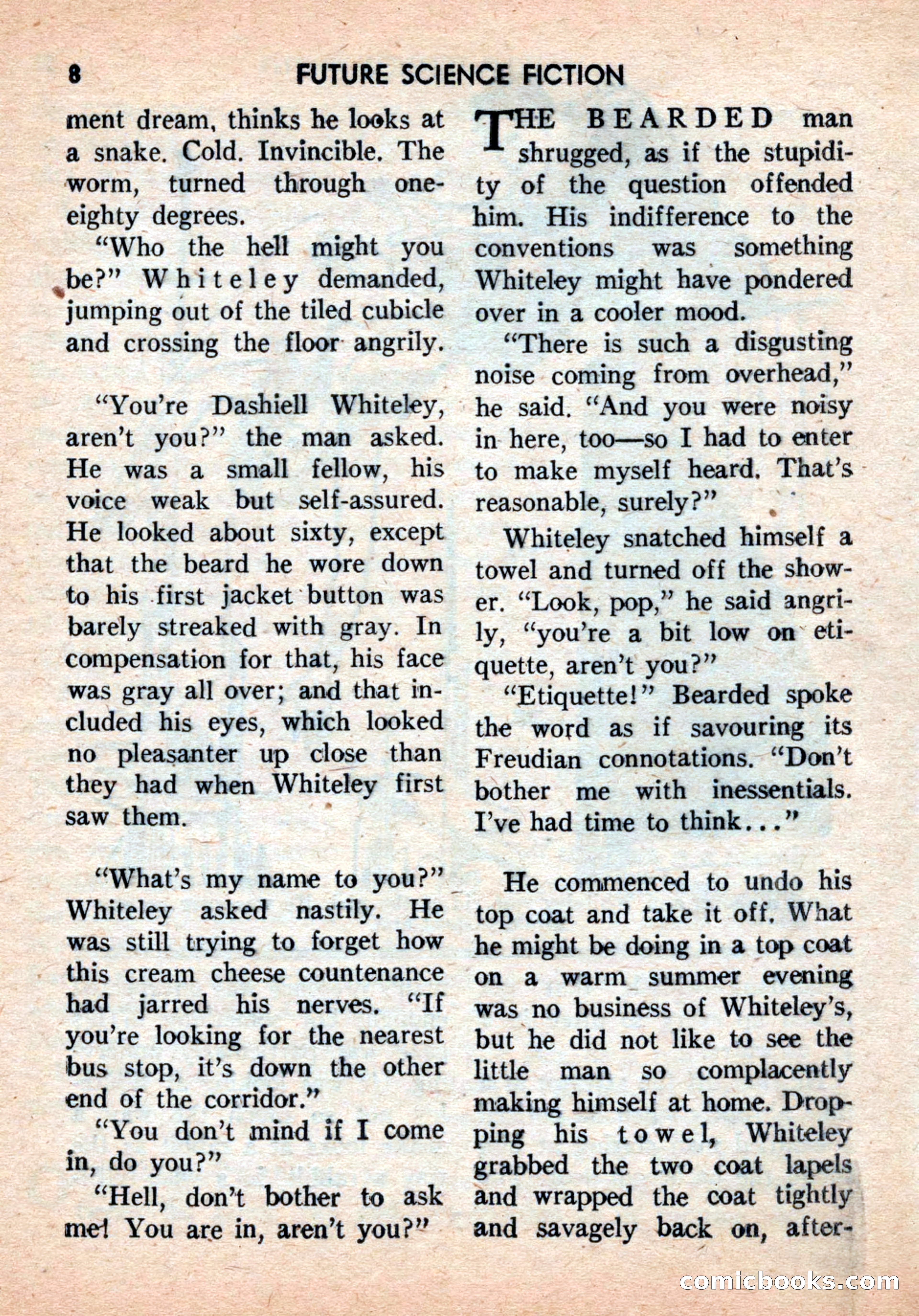 Future Science Fiction, August 1959 — page 8 of 132