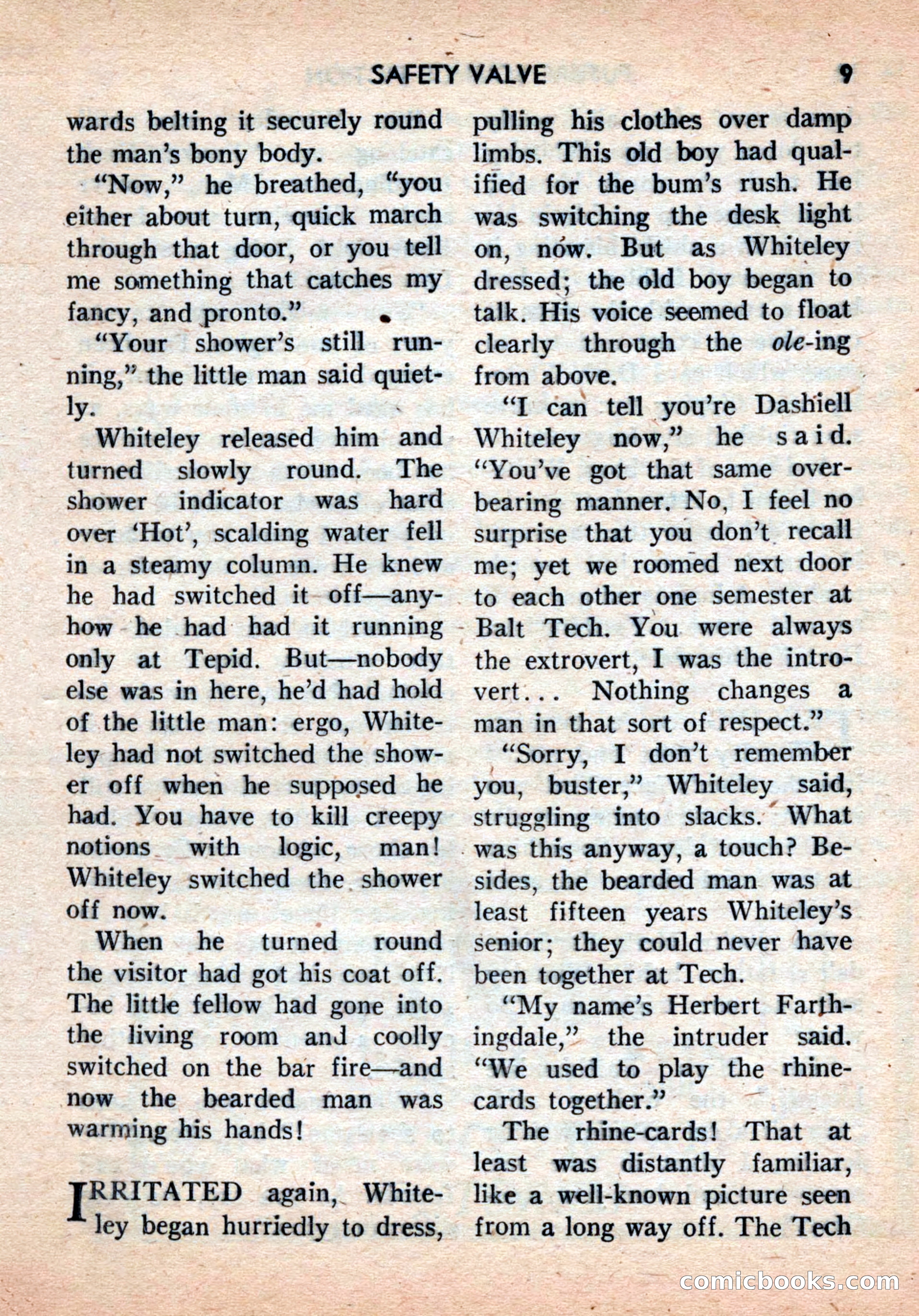 Future Science Fiction, August 1959 — page 9 of 132