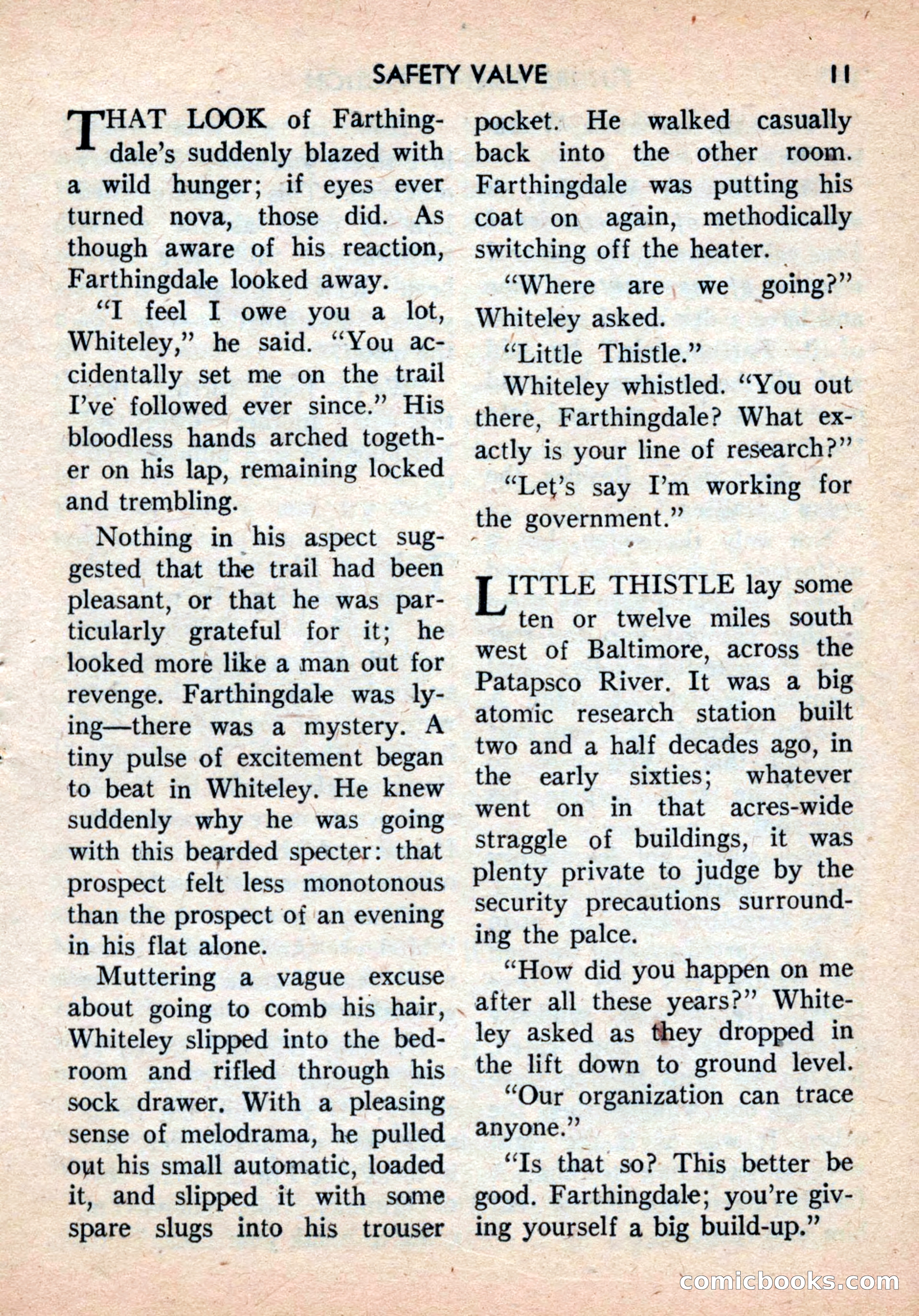 Future Science Fiction, August 1959 — page 11 of 132