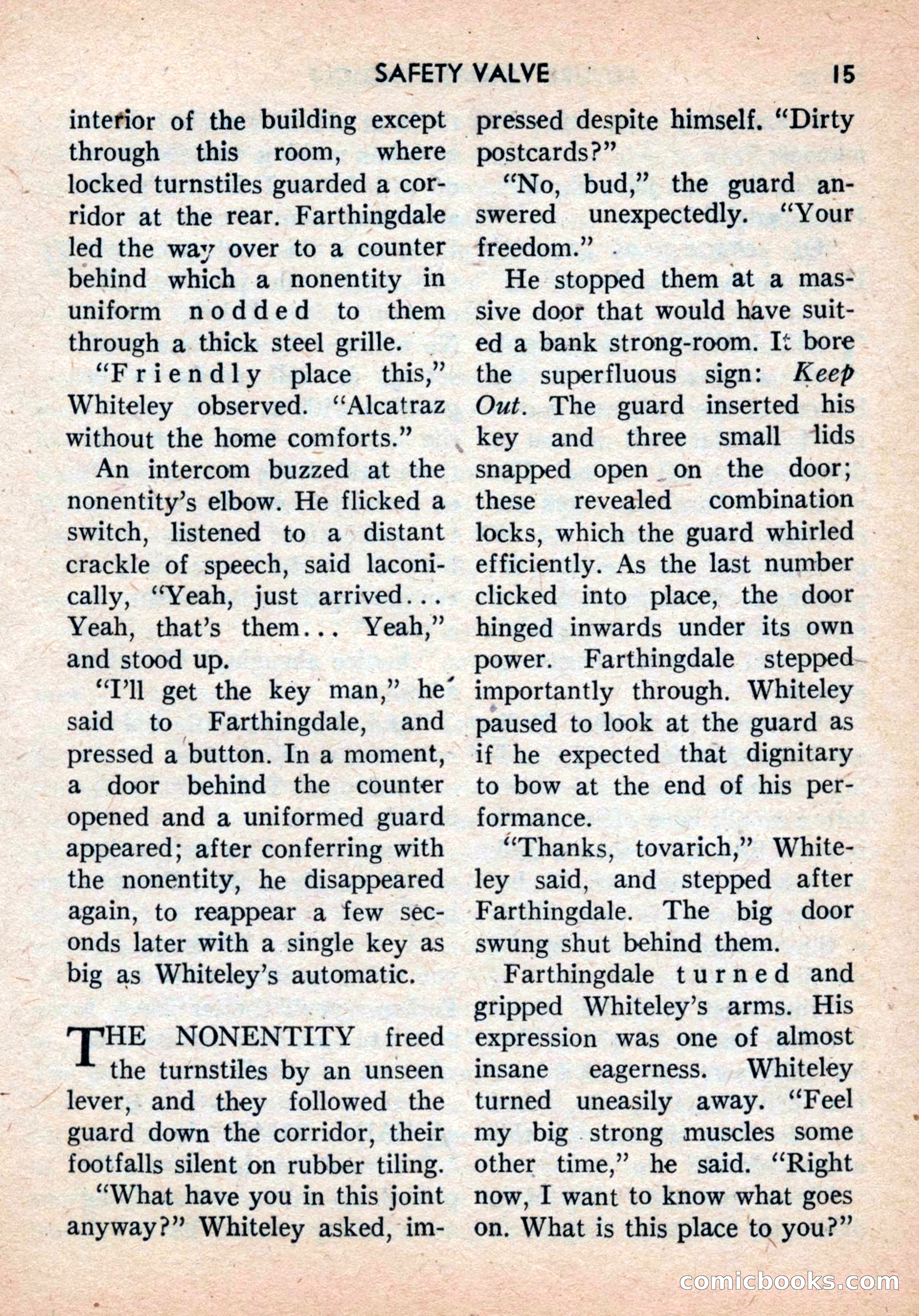 Future Science Fiction, August 1959 — page 15 of 132