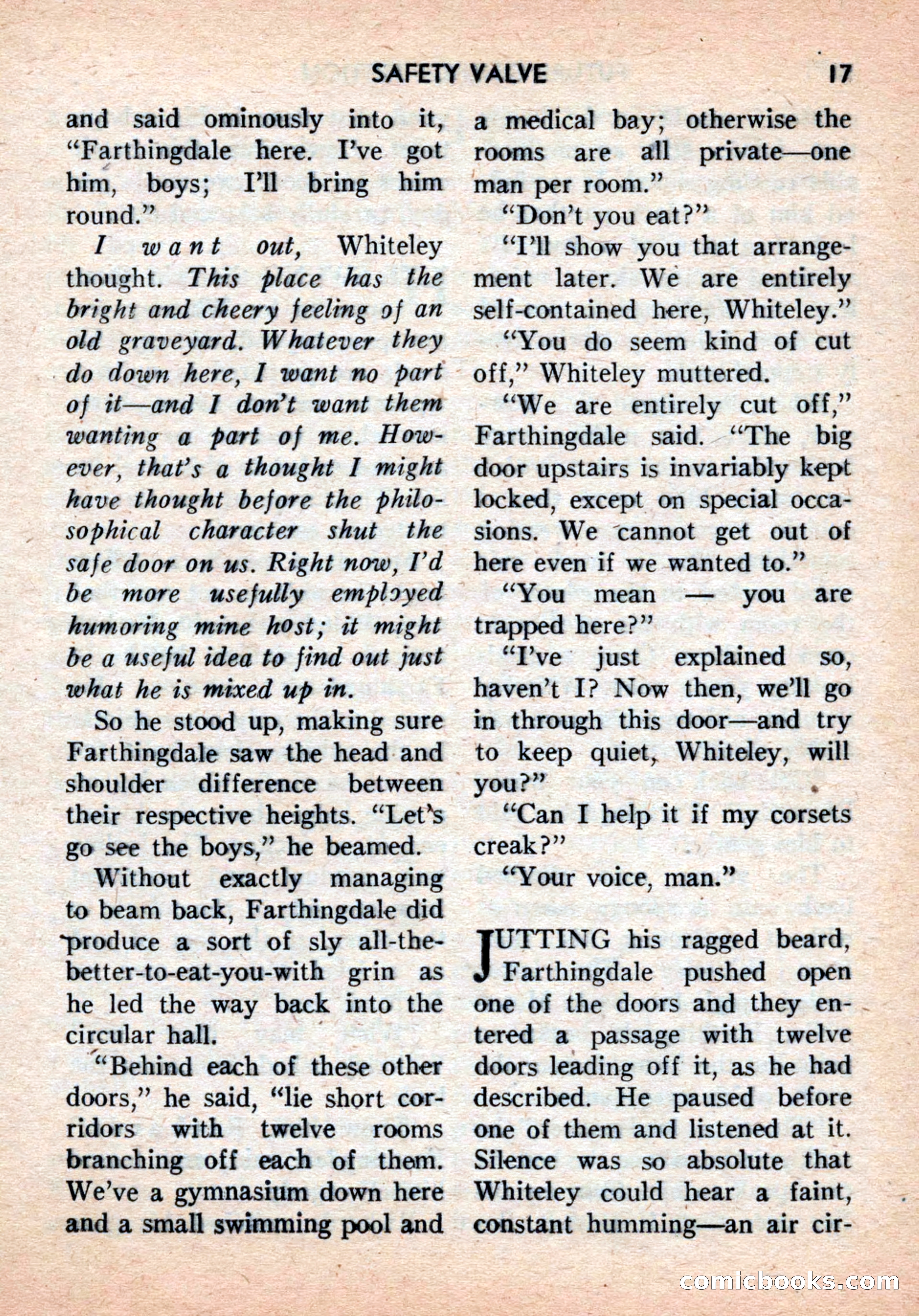 Future Science Fiction, August 1959 — page 17 of 132
