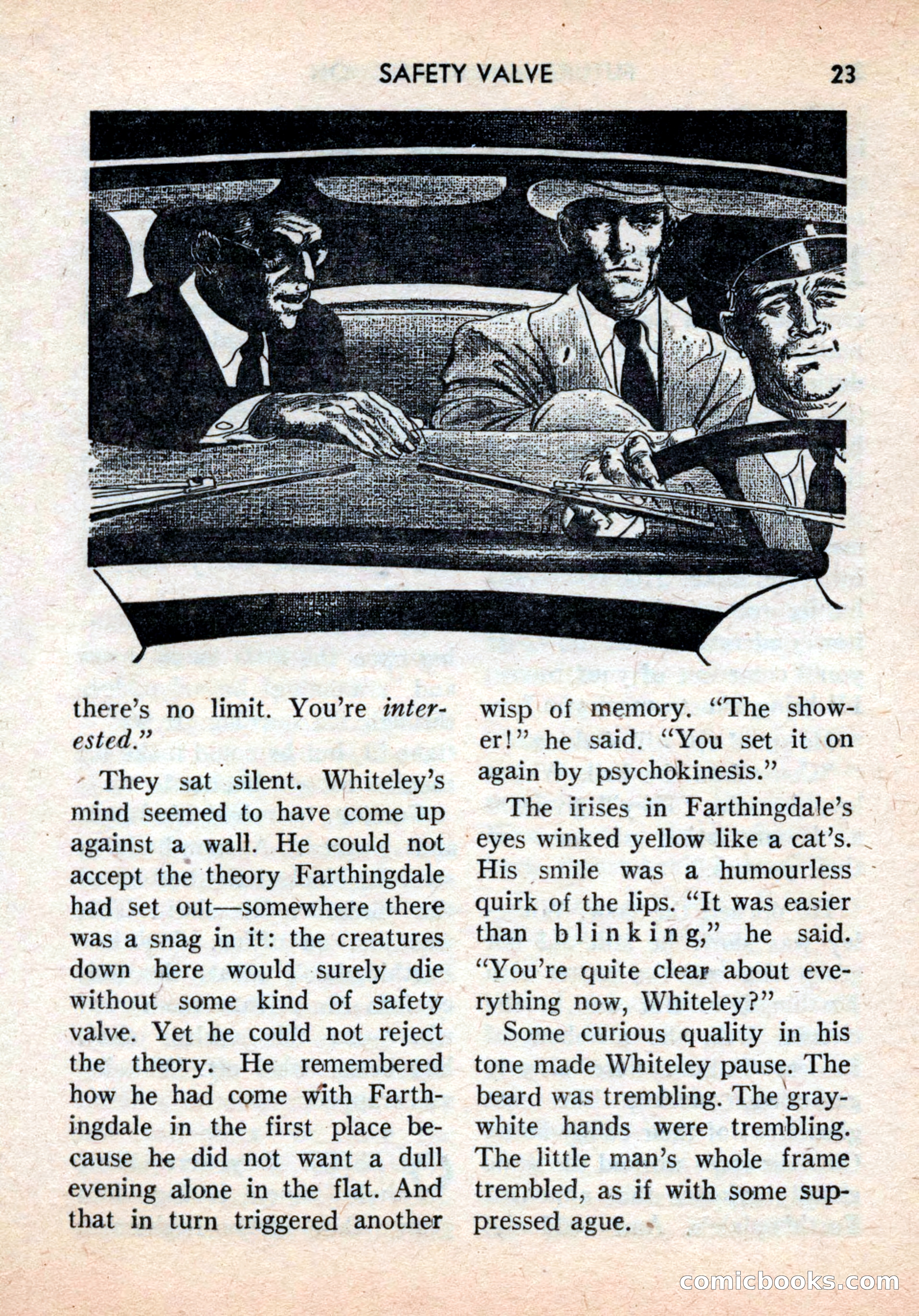 Future Science Fiction, August 1959 — page 23 of 132