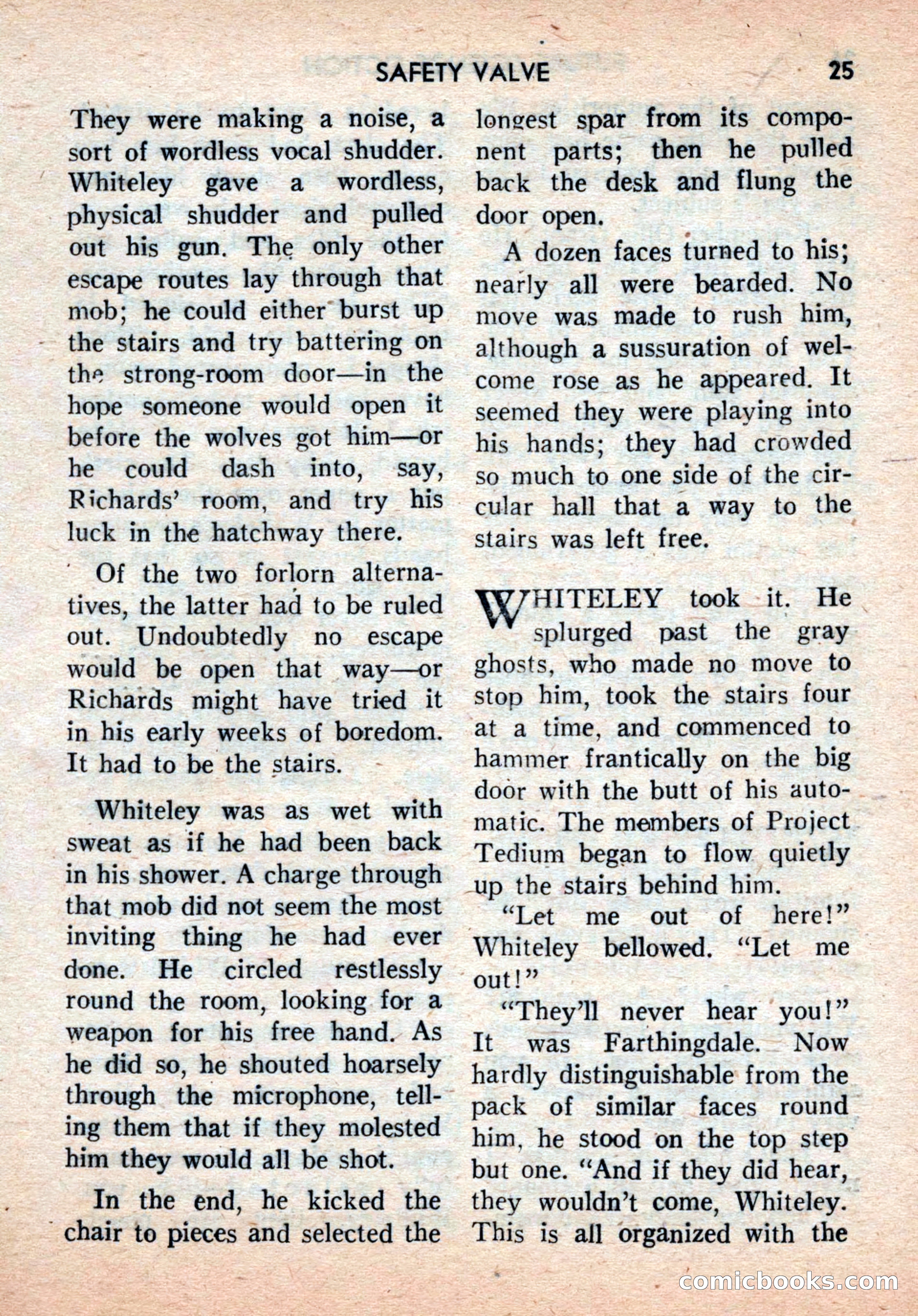 Future Science Fiction, August 1959 — page 25 of 132