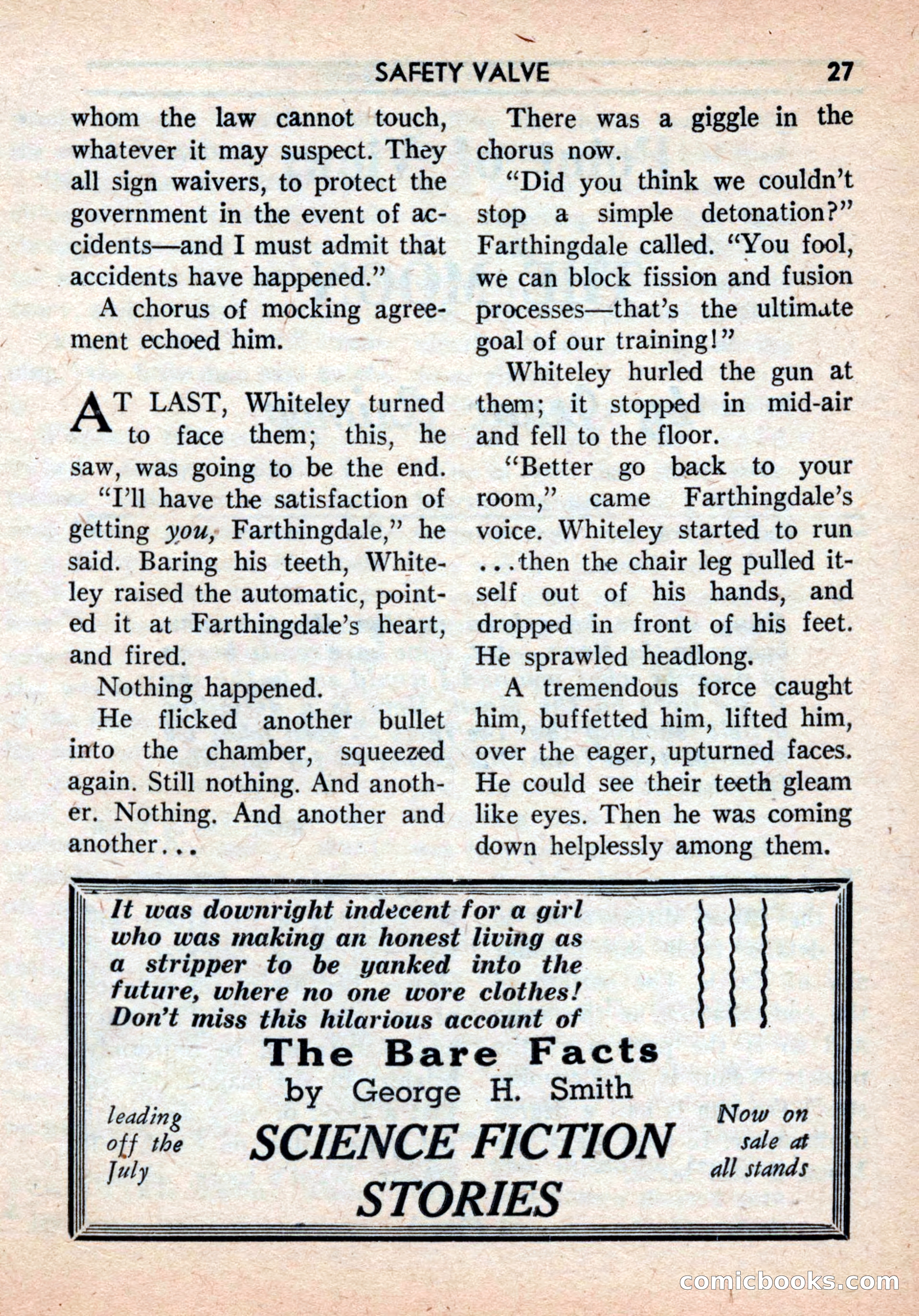 Future Science Fiction, August 1959 — page 27 of 132