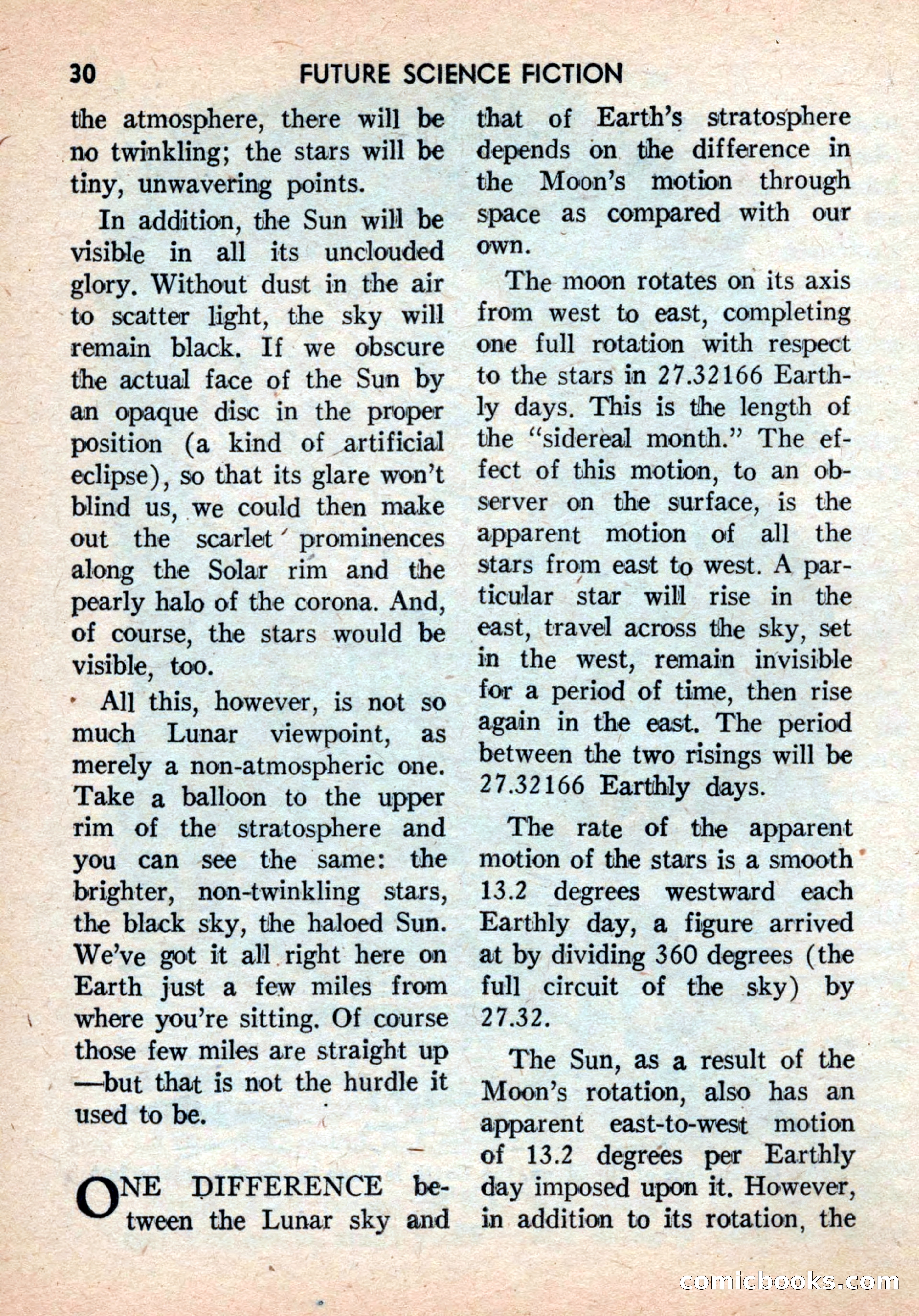 Future Science Fiction, August 1959 — page 30 of 132