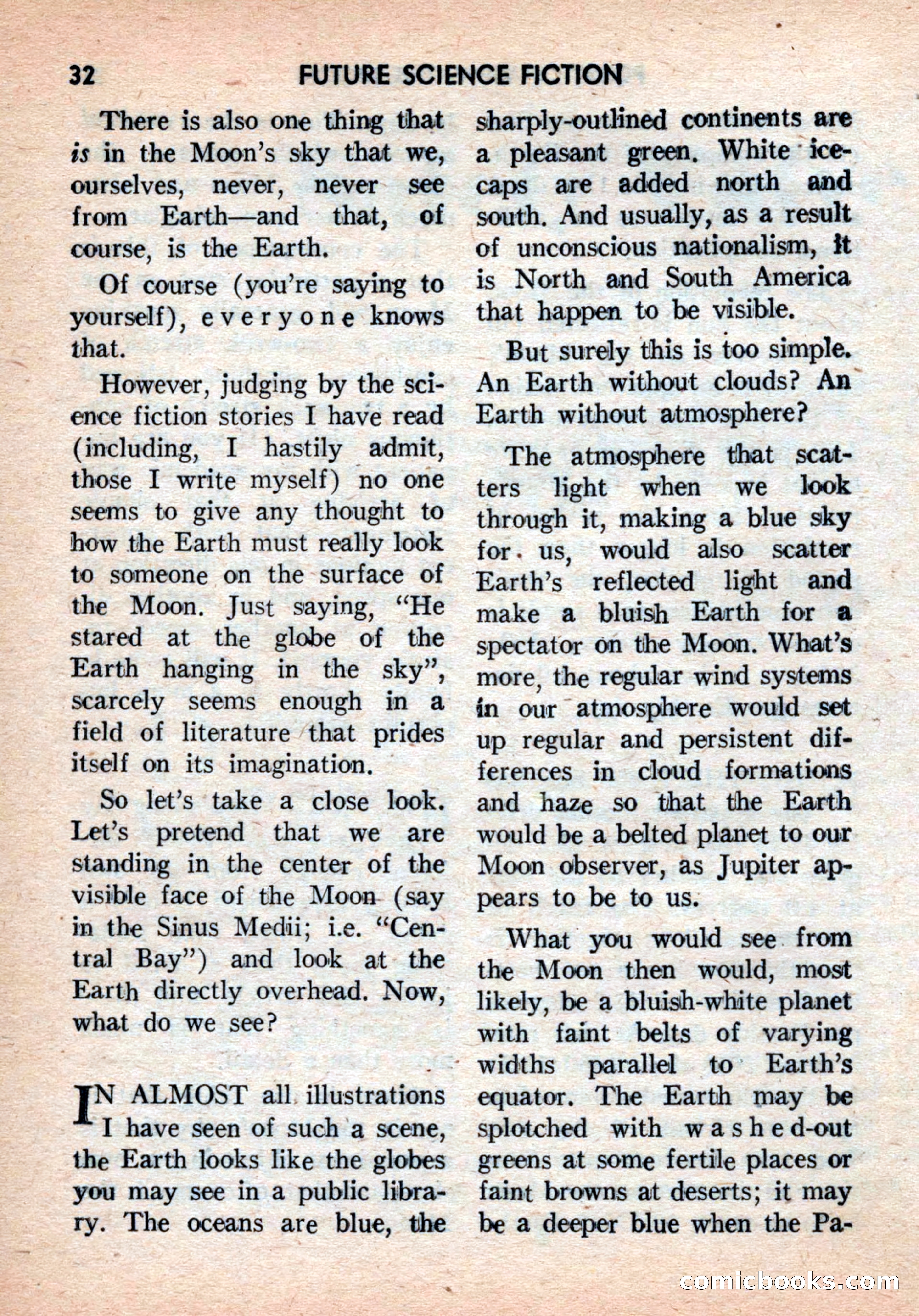 Future Science Fiction, August 1959 — page 32 of 132