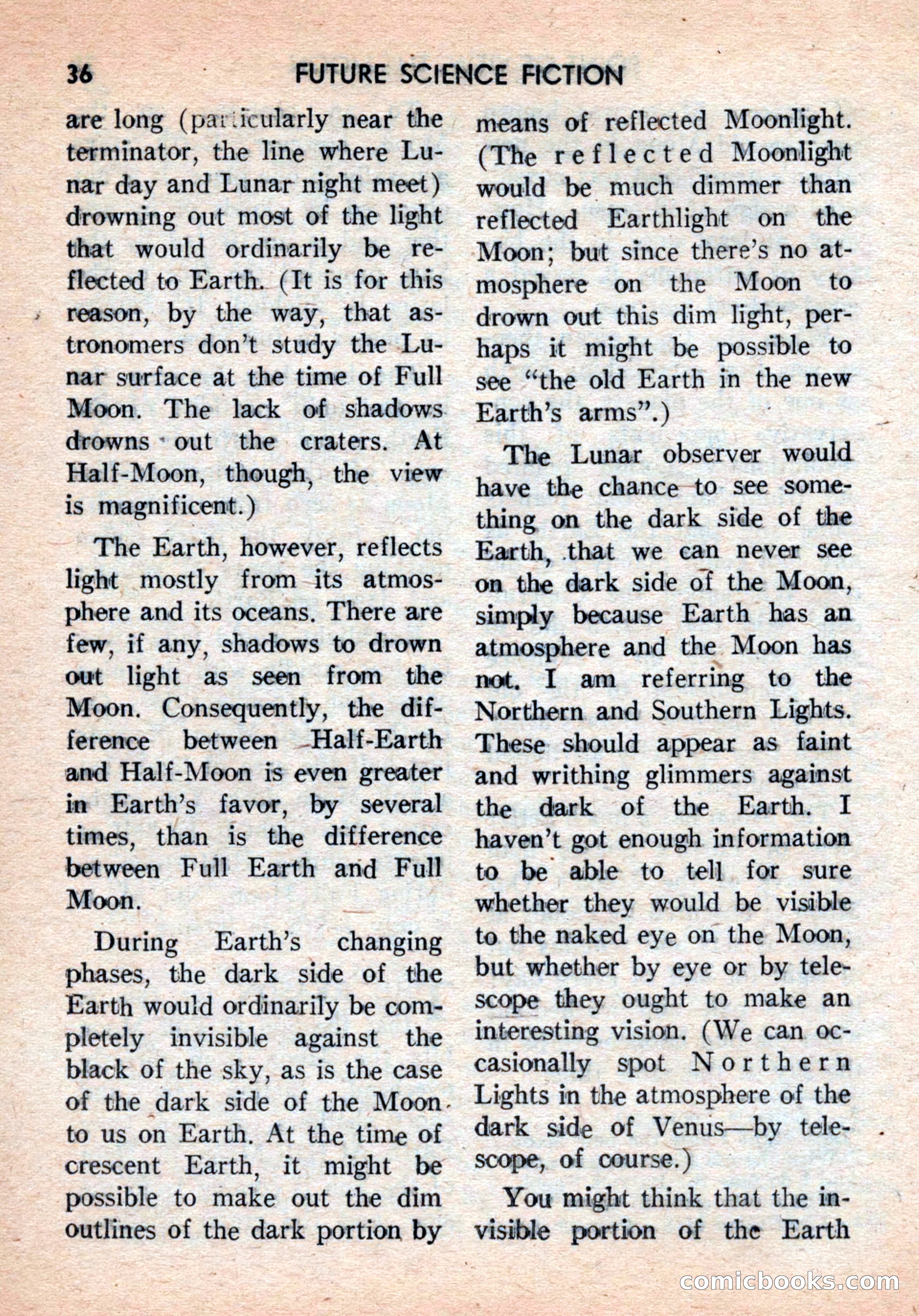 Future Science Fiction, August 1959 — page 36 of 132