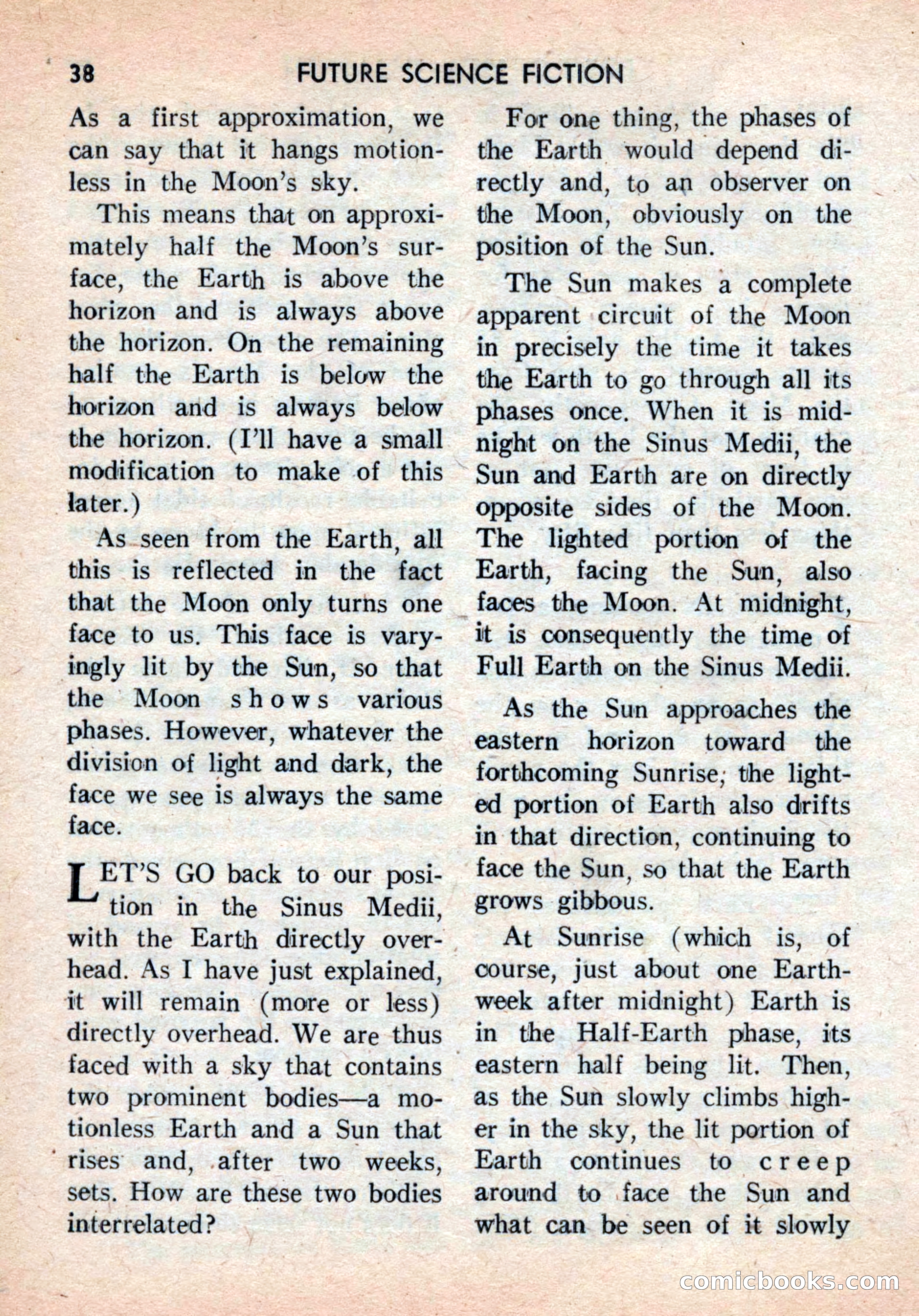 Future Science Fiction, August 1959 — page 38 of 132