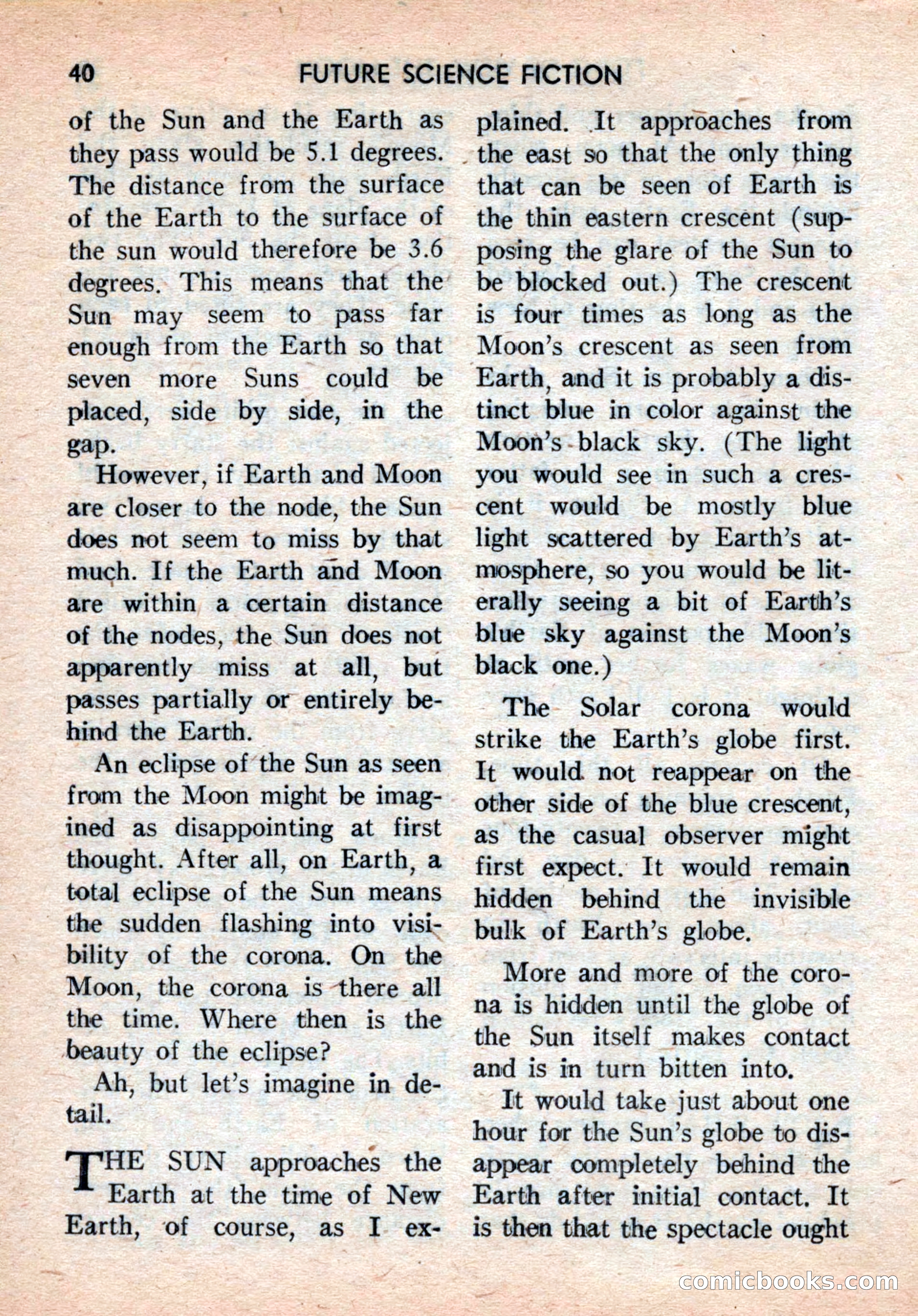 Future Science Fiction, August 1959 — page 40 of 132