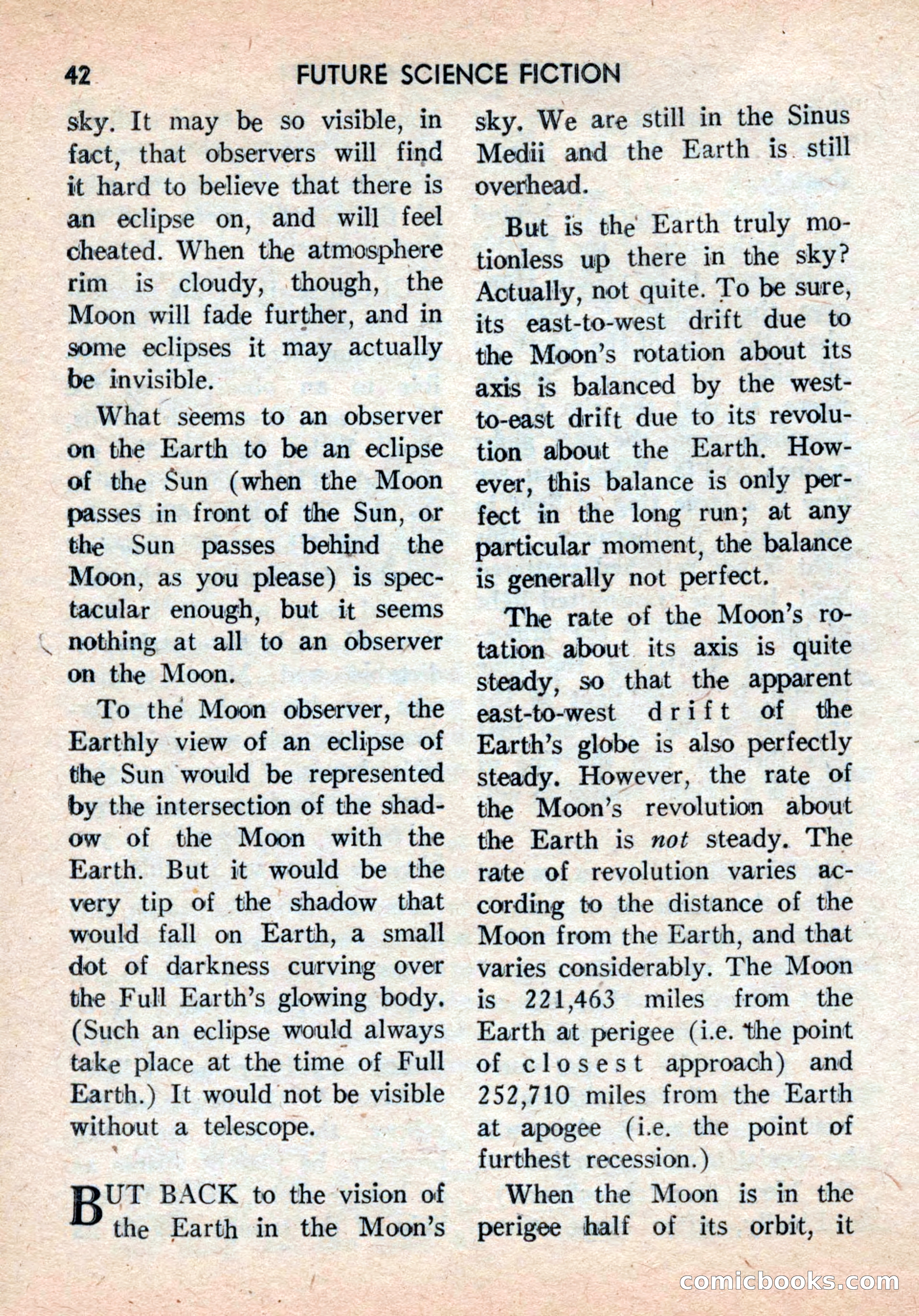 Future Science Fiction, August 1959 — page 42 of 132
