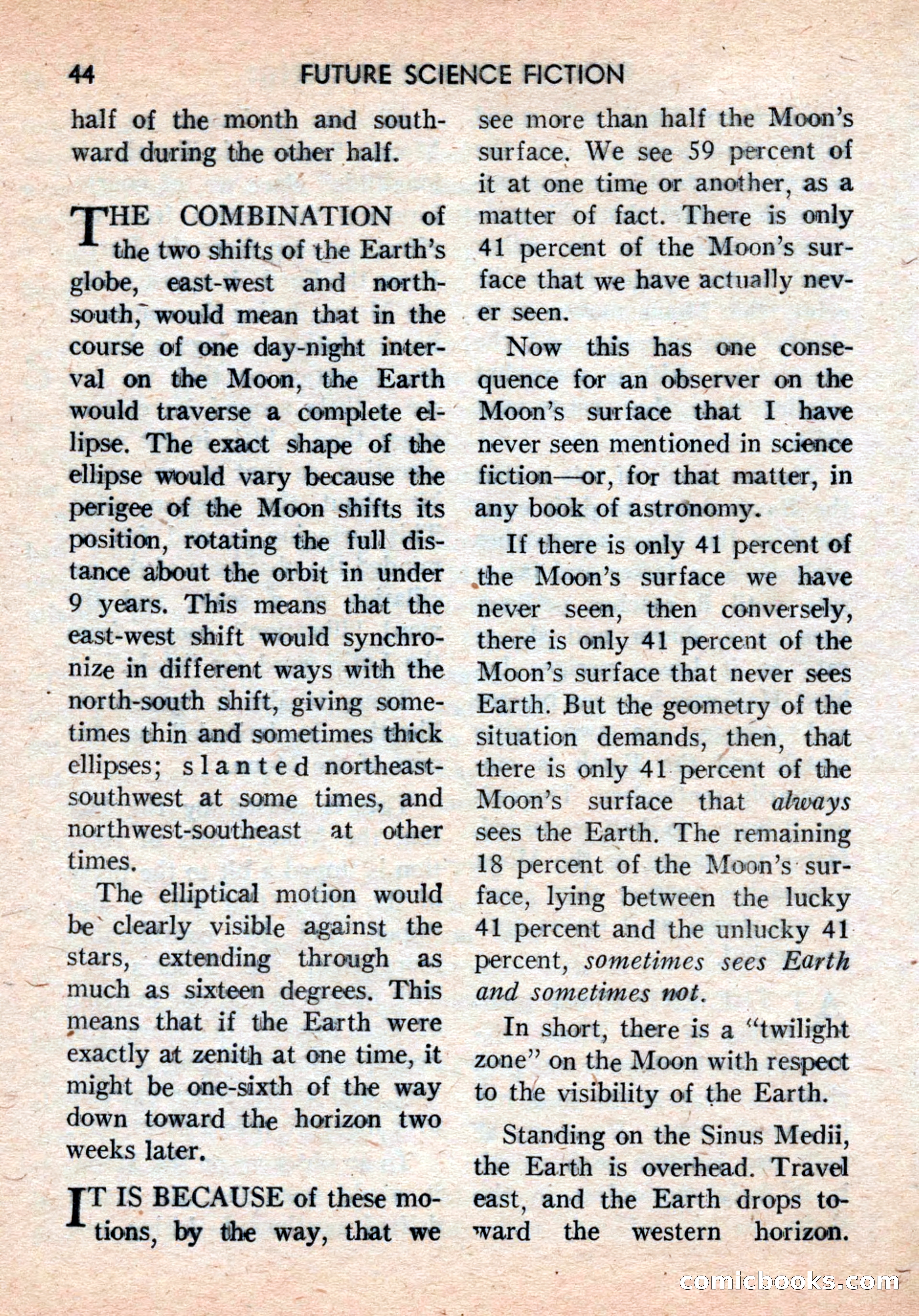 Future Science Fiction, August 1959 — page 44 of 132