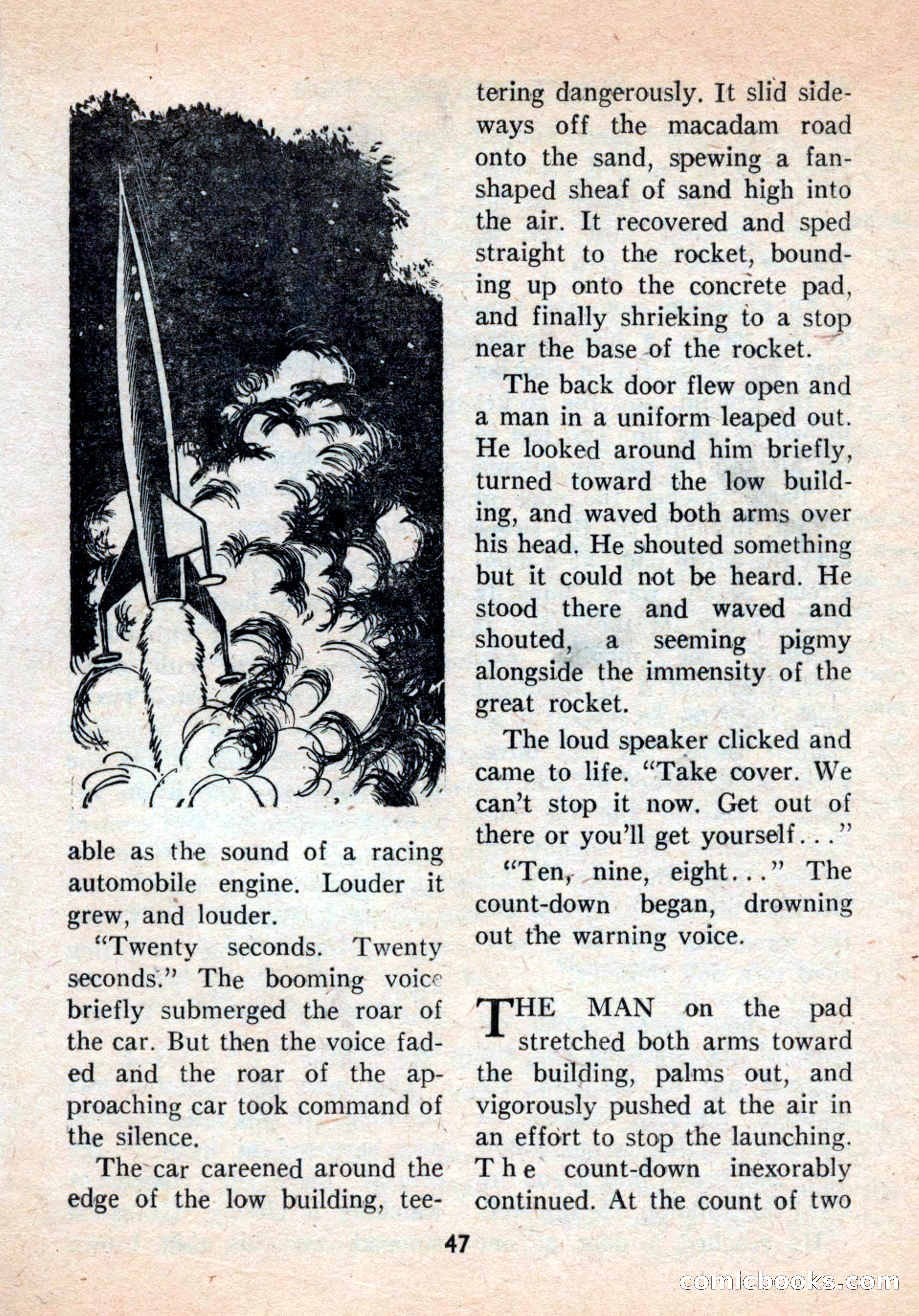 Future Science Fiction, August 1959 — page 47 of 132
