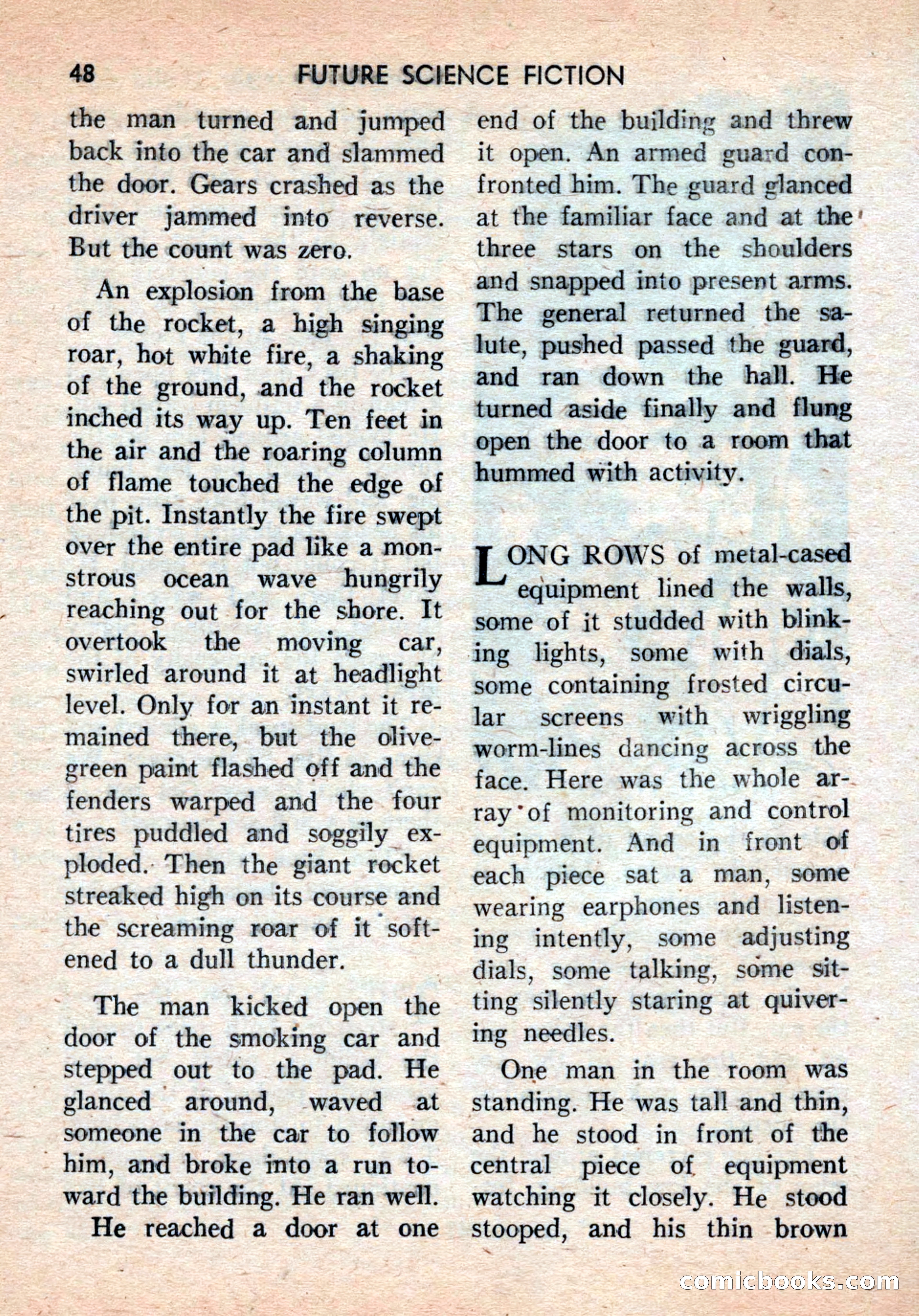 Future Science Fiction, August 1959 — page 48 of 132