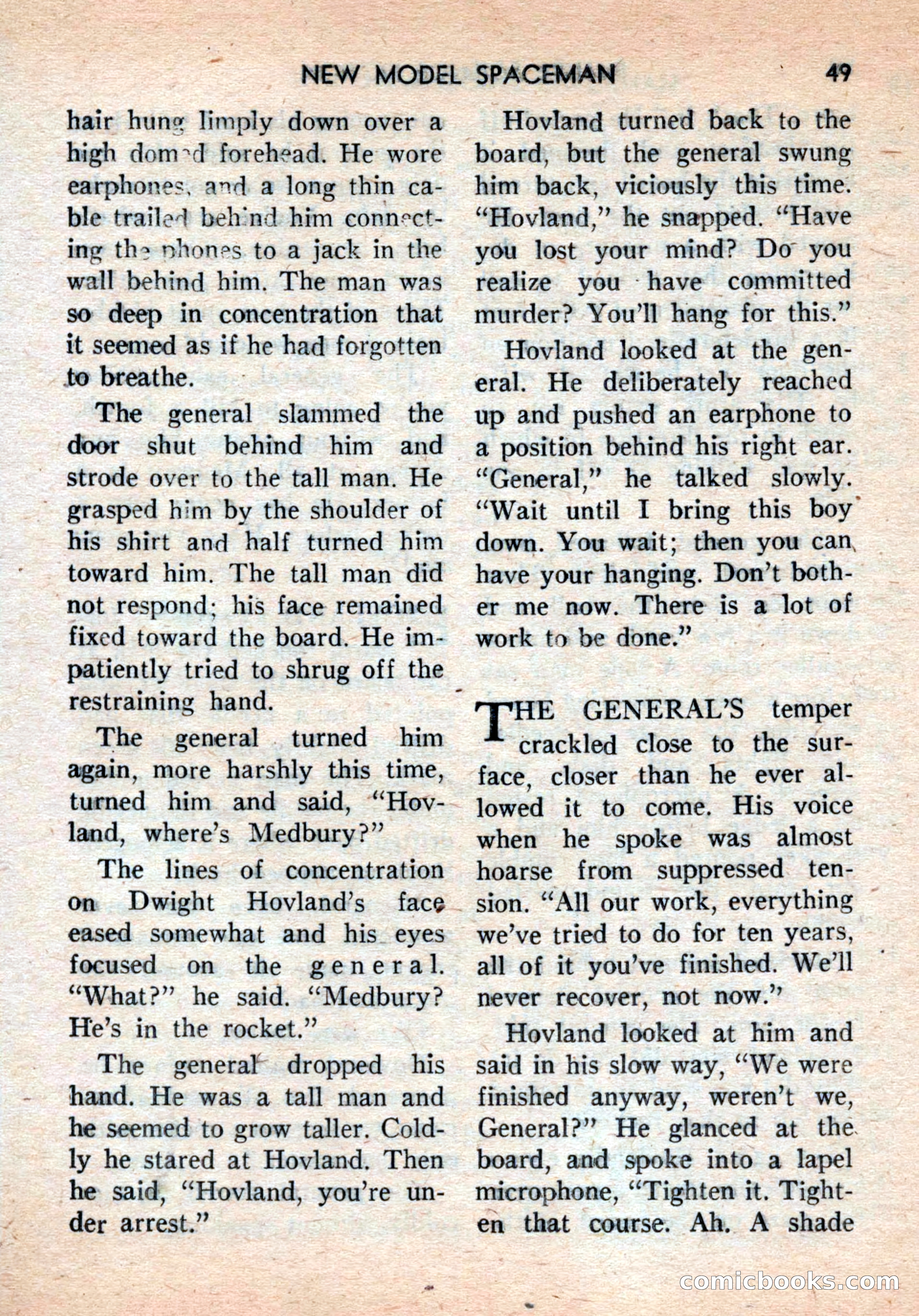Future Science Fiction, August 1959 — page 49 of 132