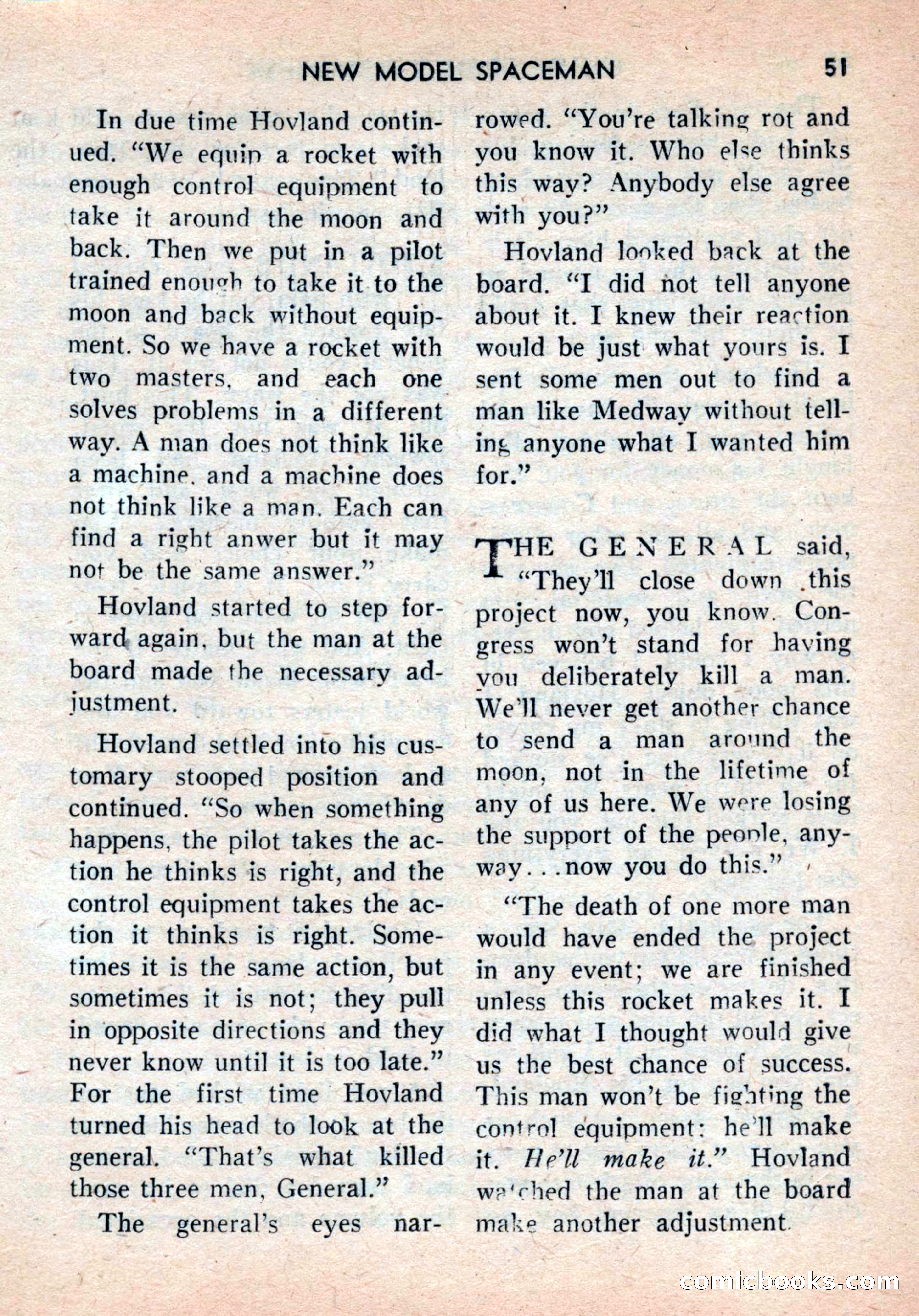 Future Science Fiction, August 1959 — page 51 of 132