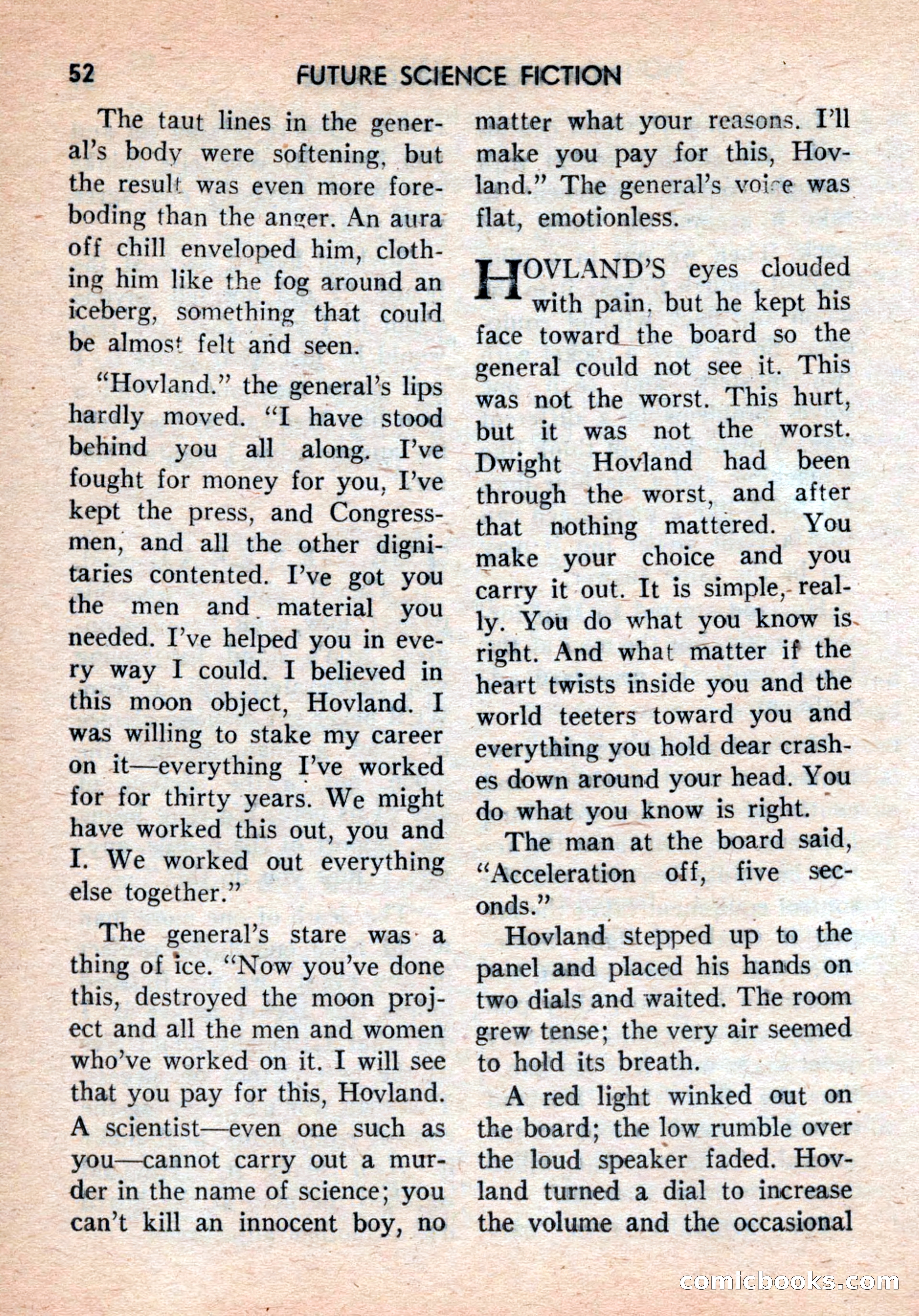 Future Science Fiction, August 1959 — page 52 of 132