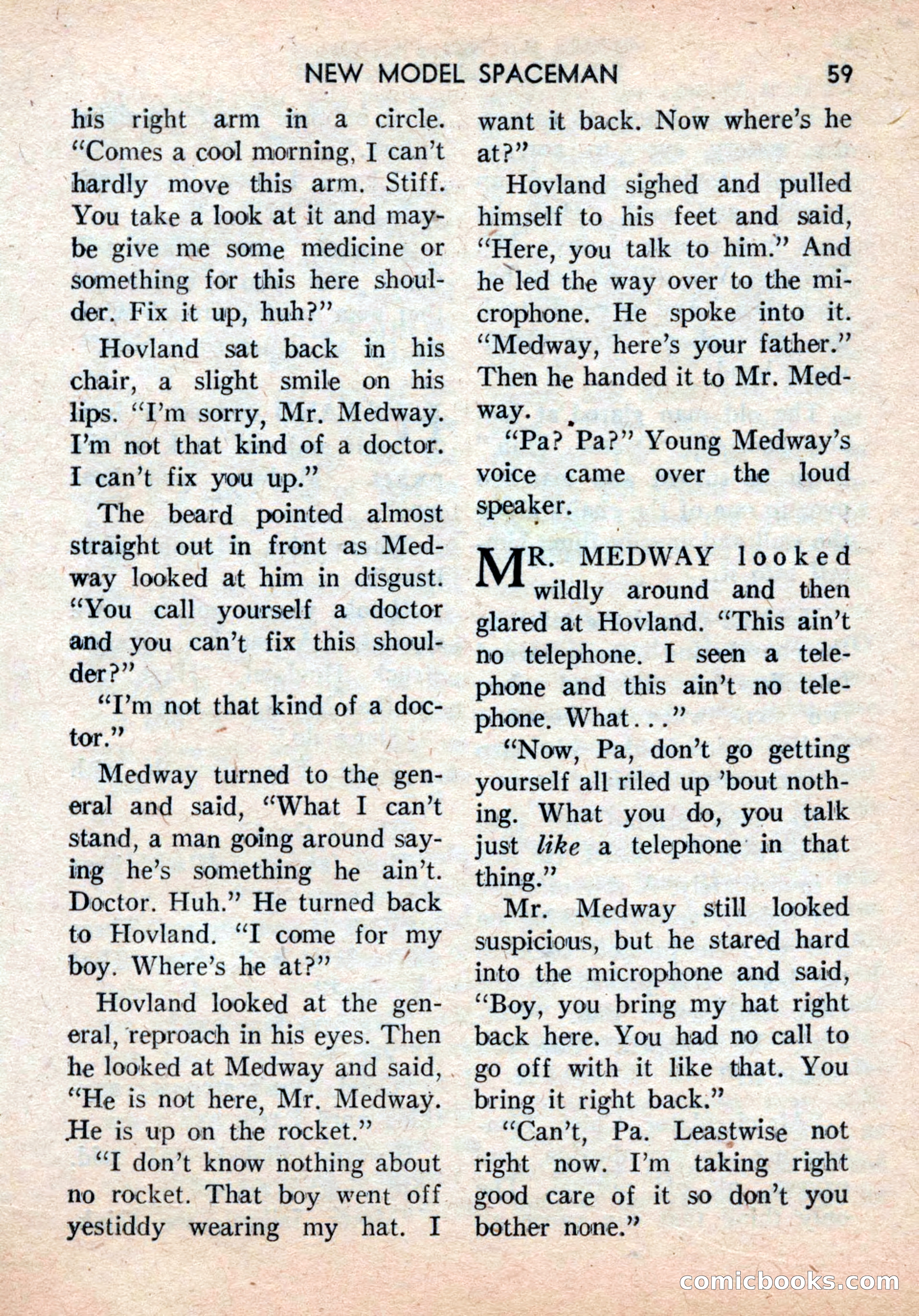 Future Science Fiction, August 1959 — page 59 of 132
