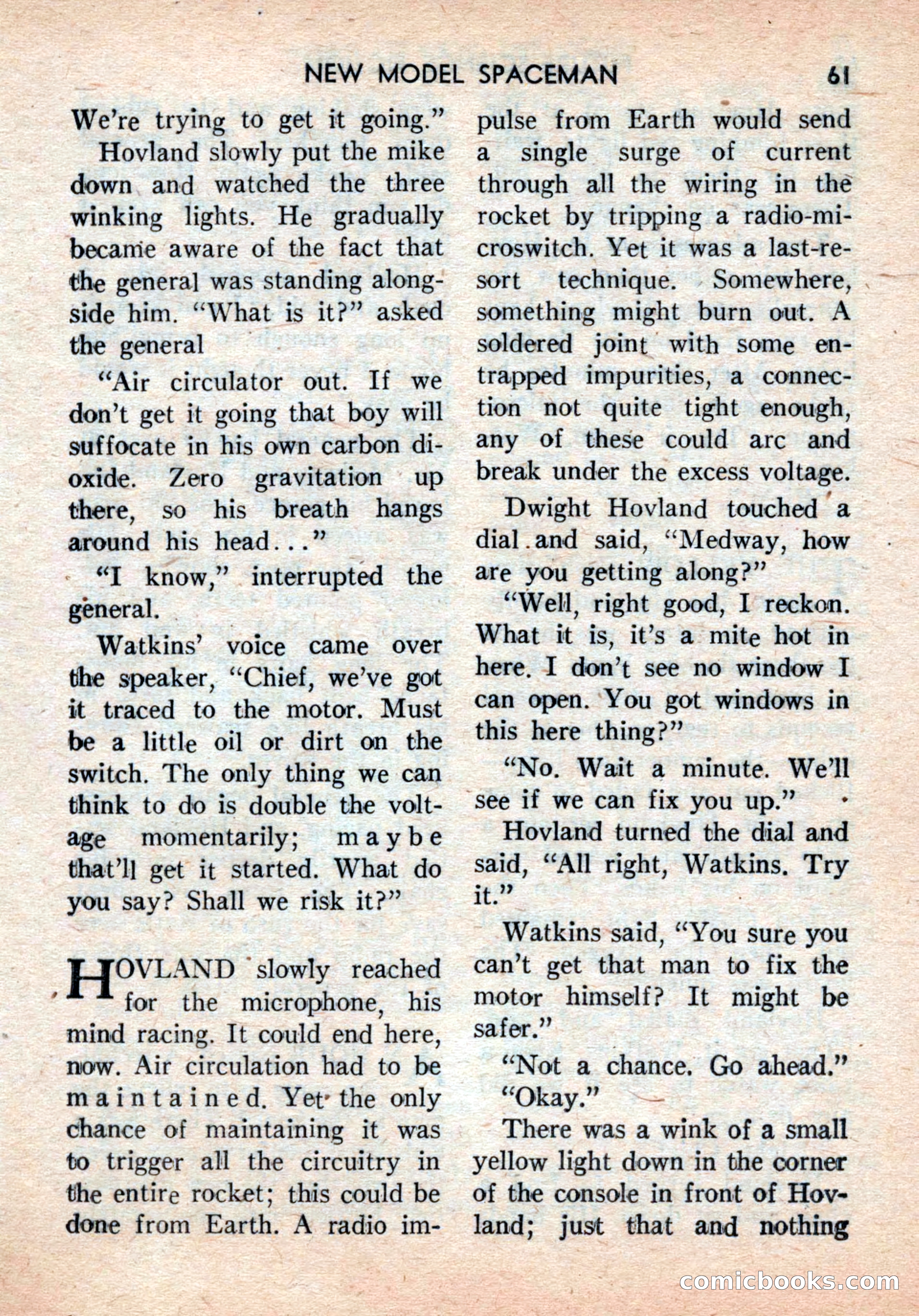 Future Science Fiction, August 1959 — page 61 of 132