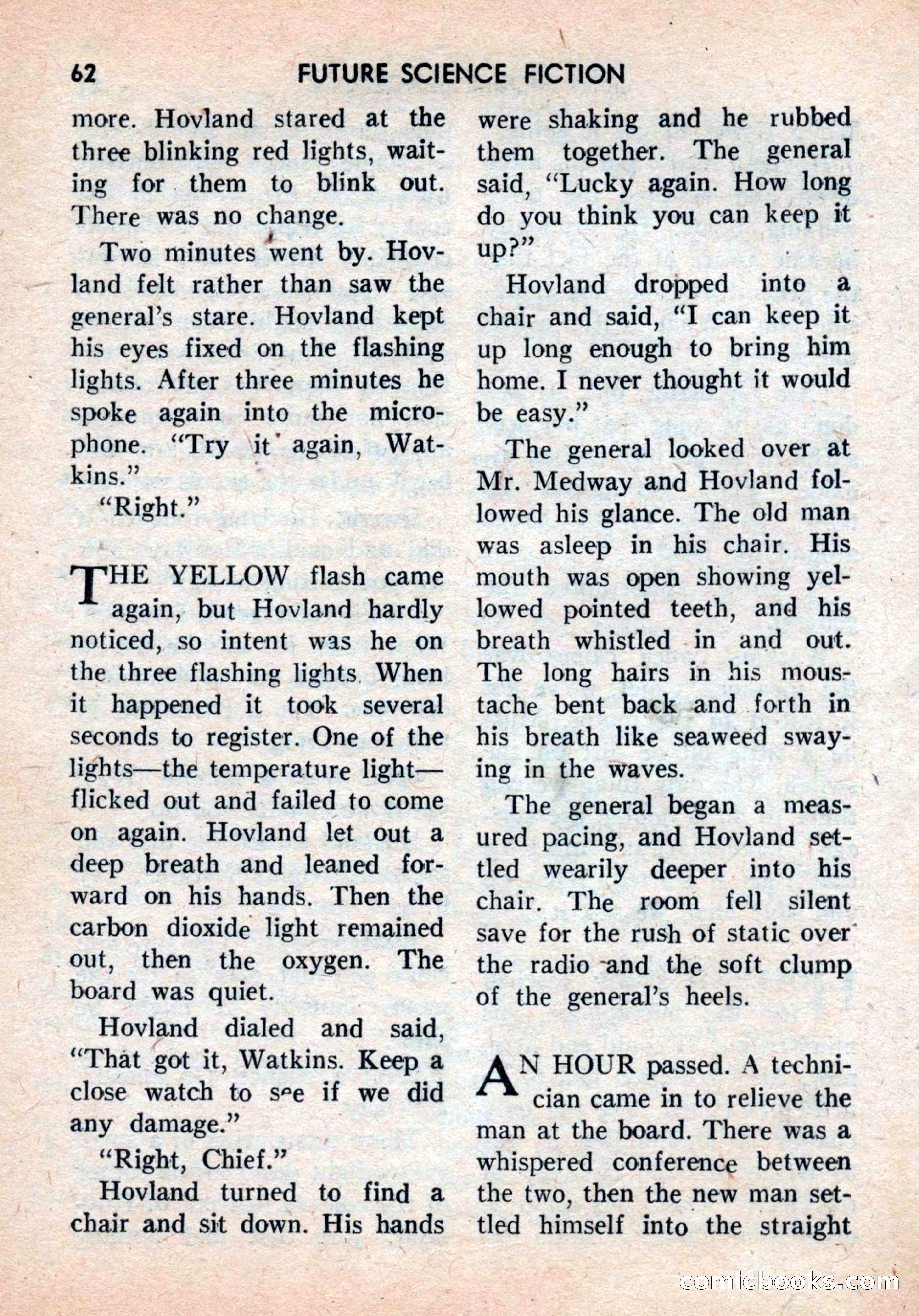 Future Science Fiction, August 1959 — page 62 of 132