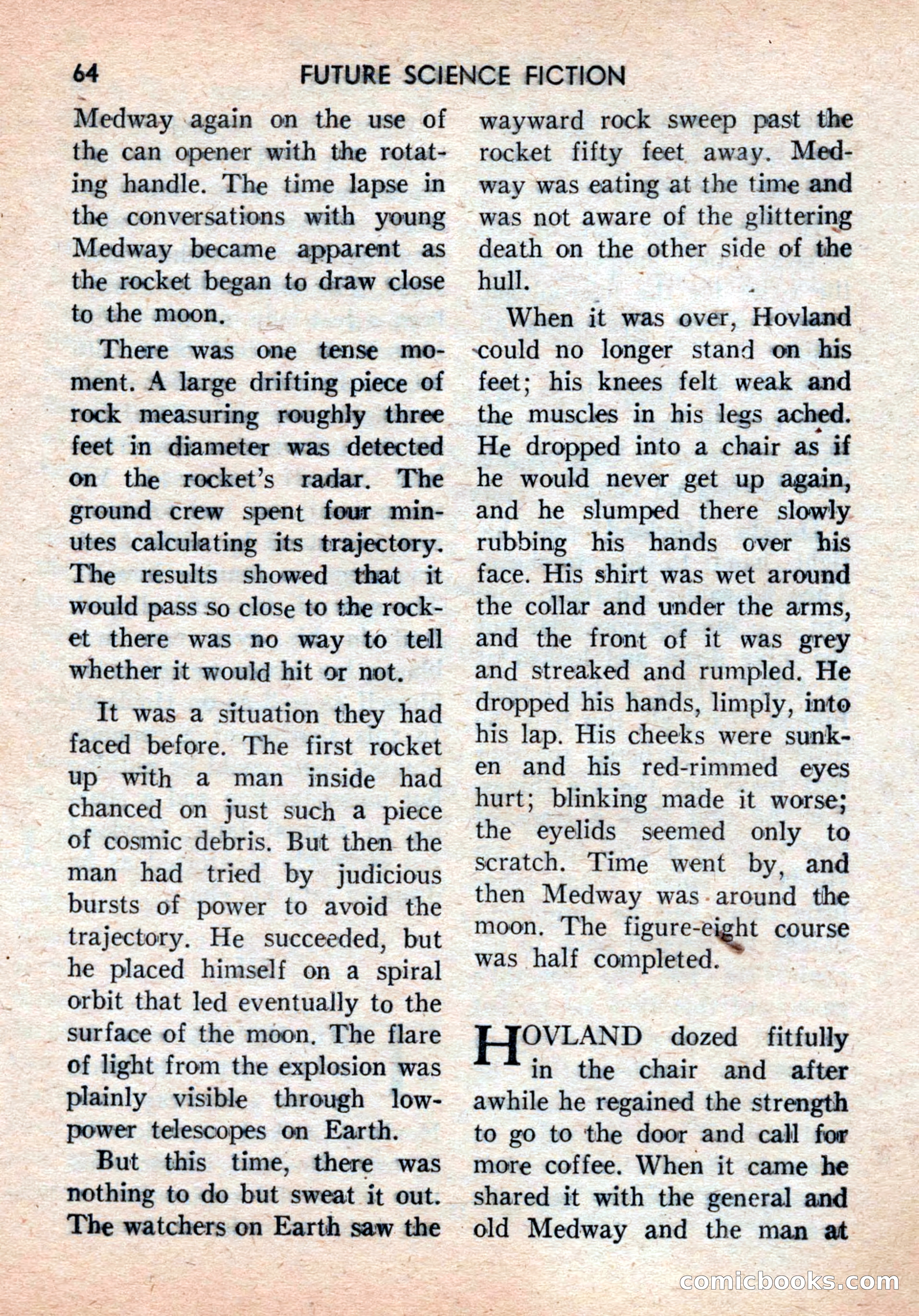 Future Science Fiction, August 1959 — page 64 of 132