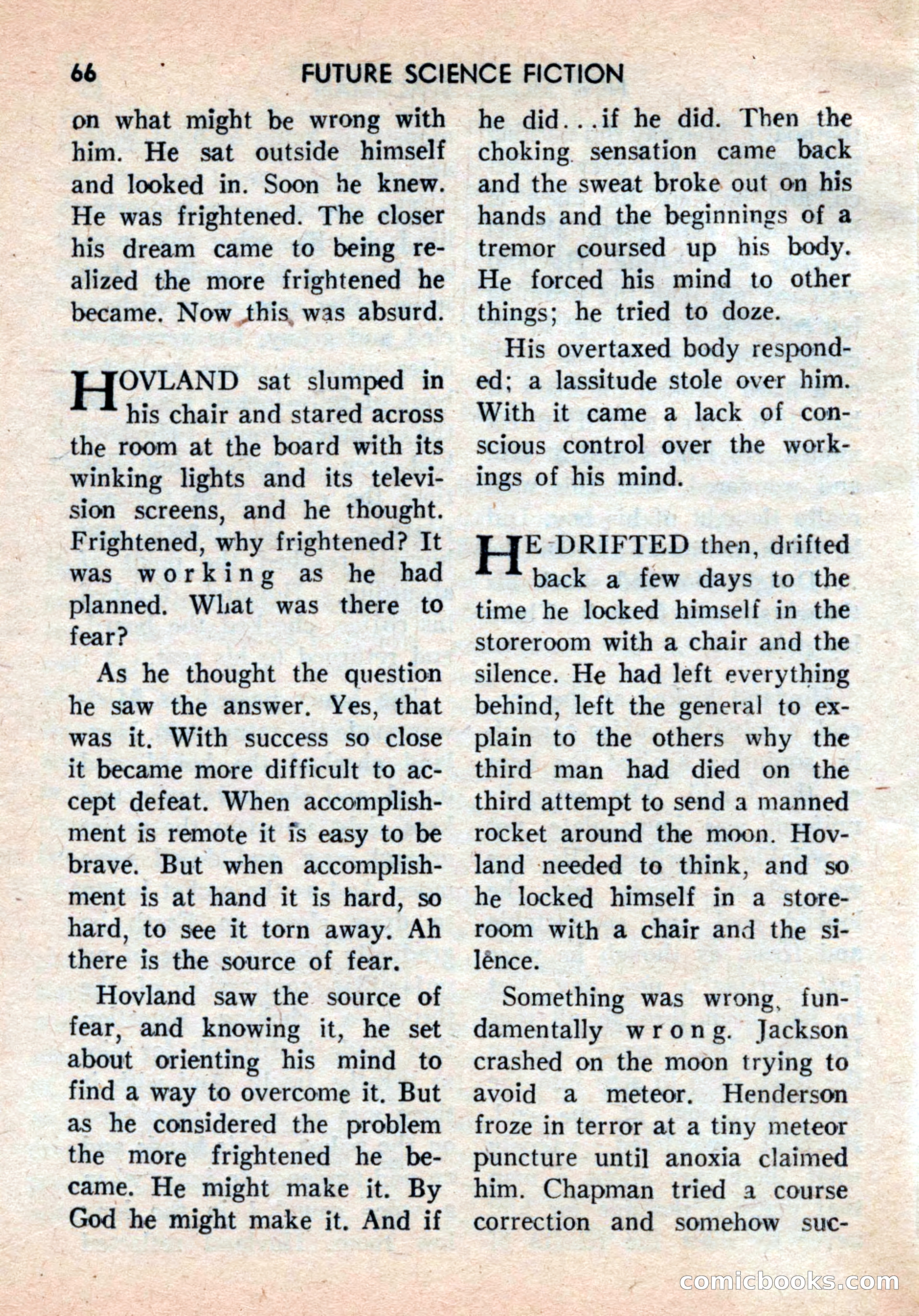 Future Science Fiction, August 1959 — page 66 of 132