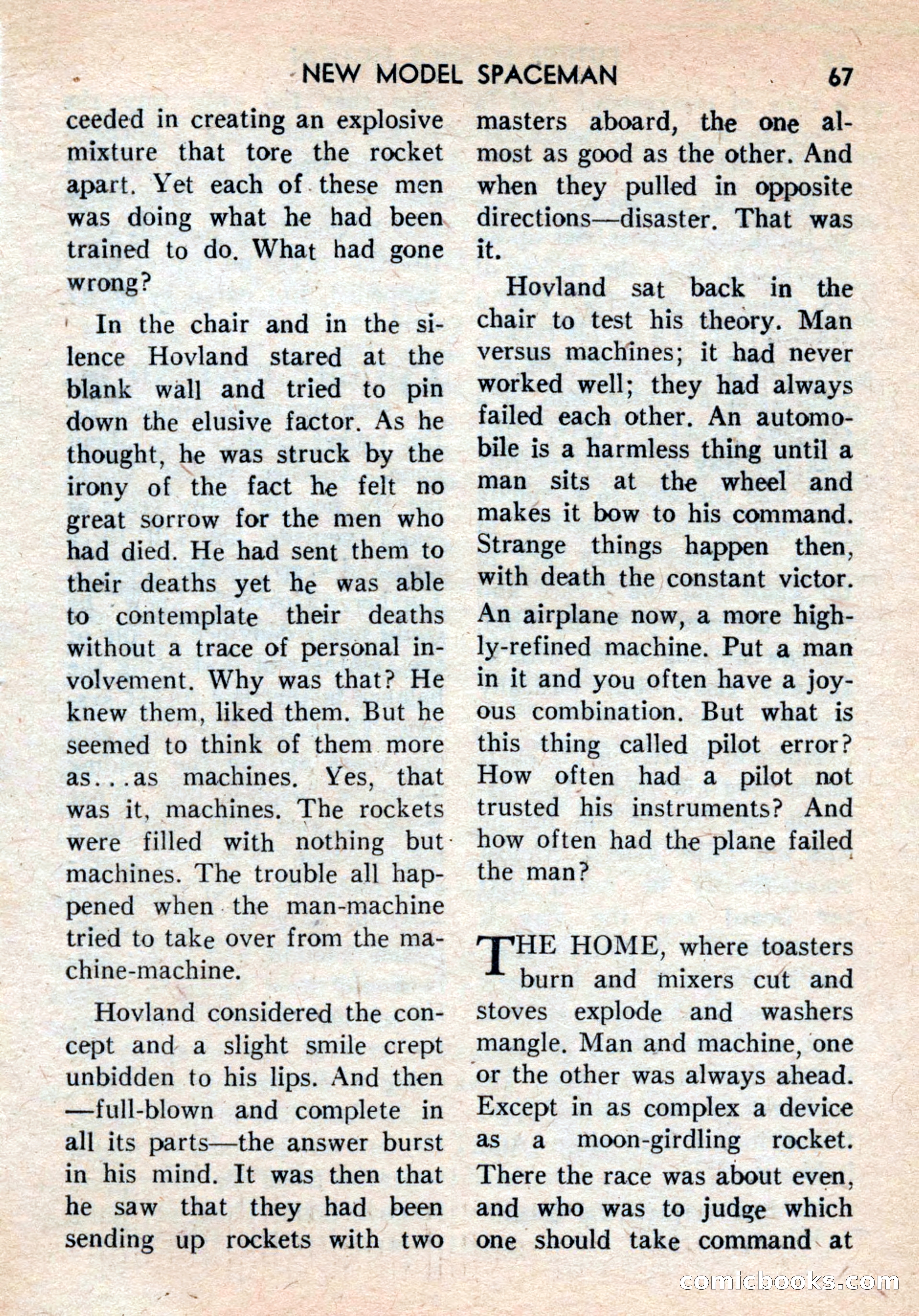 Future Science Fiction, August 1959 — page 67 of 132