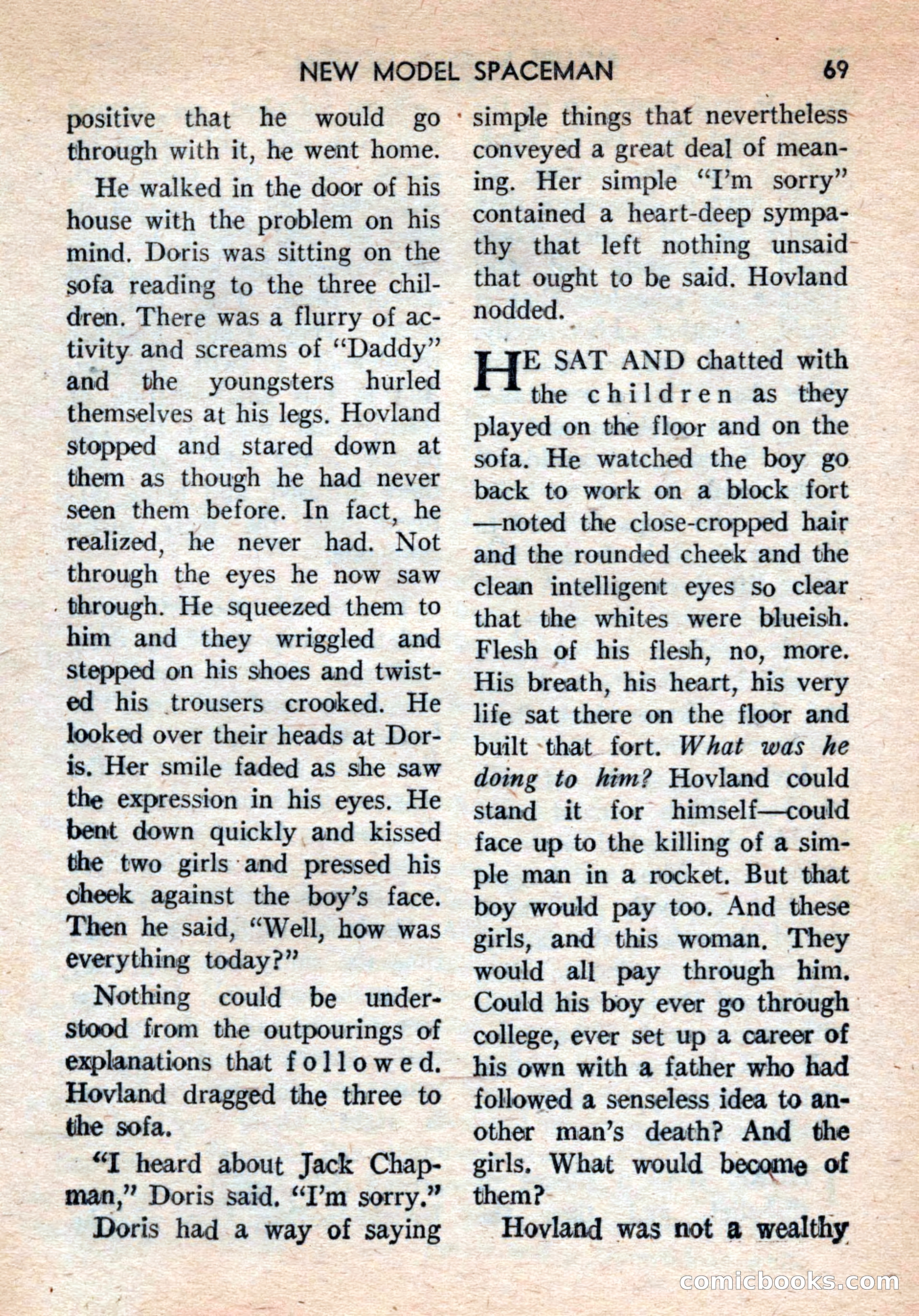 Future Science Fiction, August 1959 — page 69 of 132