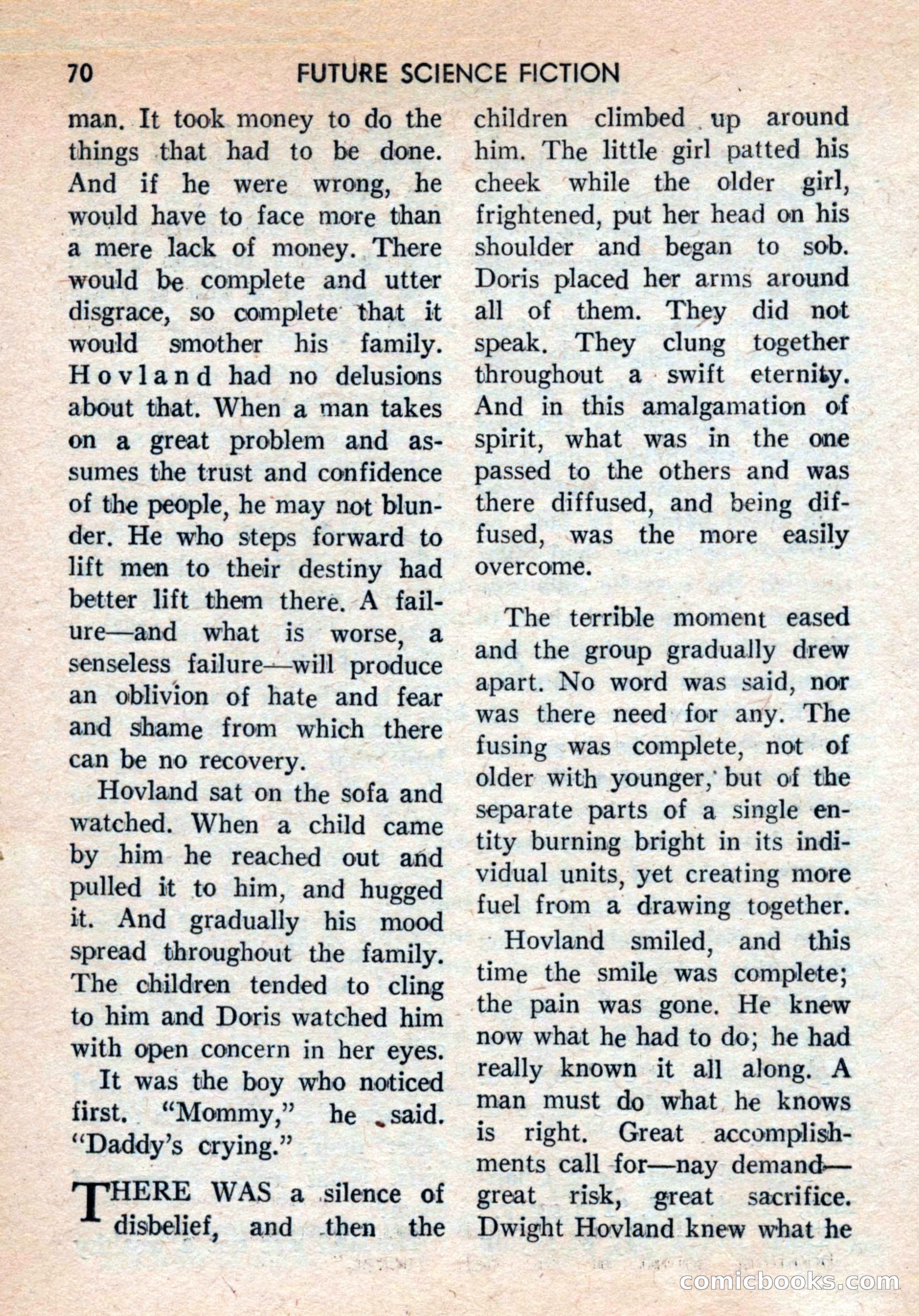 Future Science Fiction, August 1959 — page 70 of 132