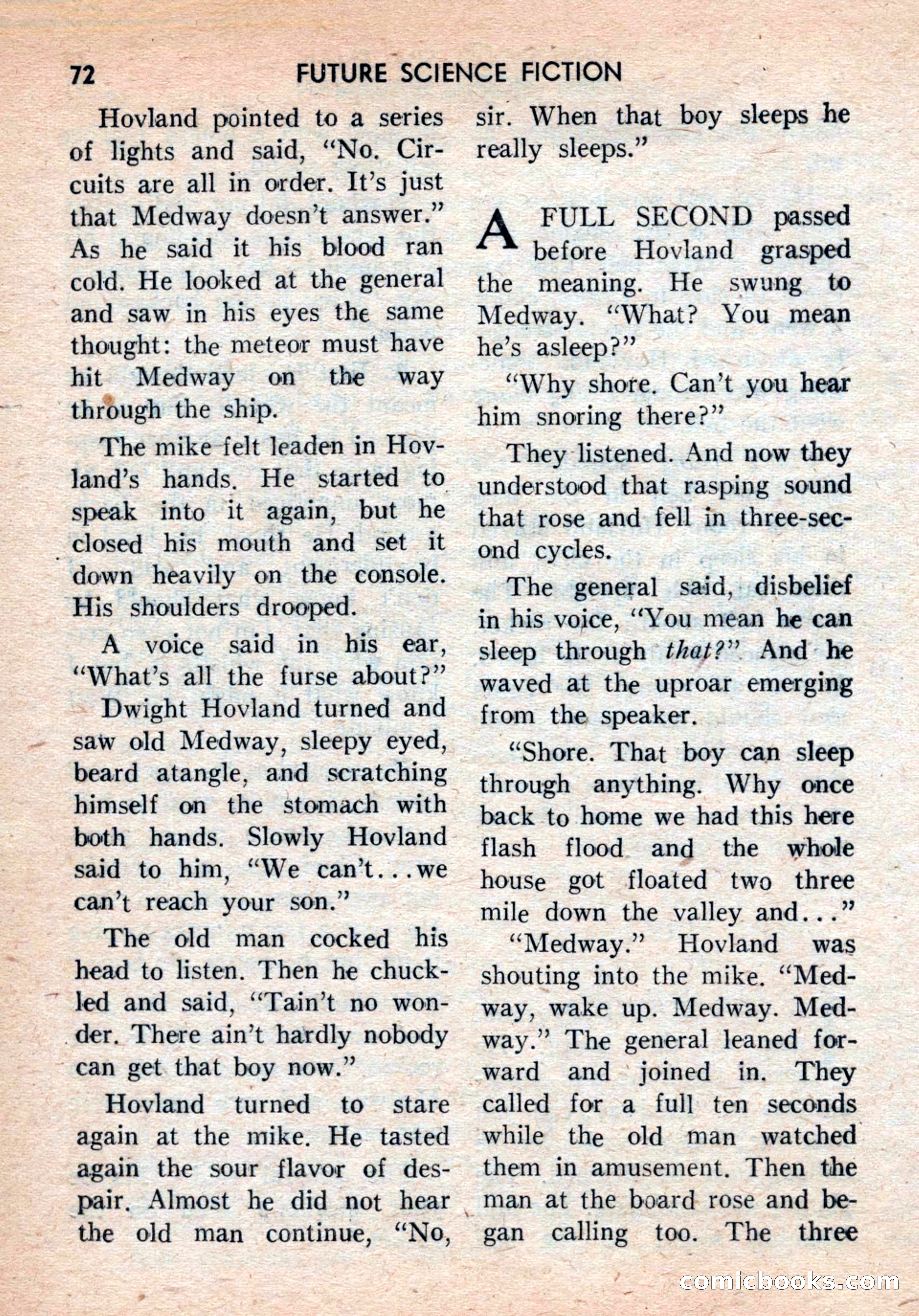 Future Science Fiction, August 1959 — page 72 of 132
