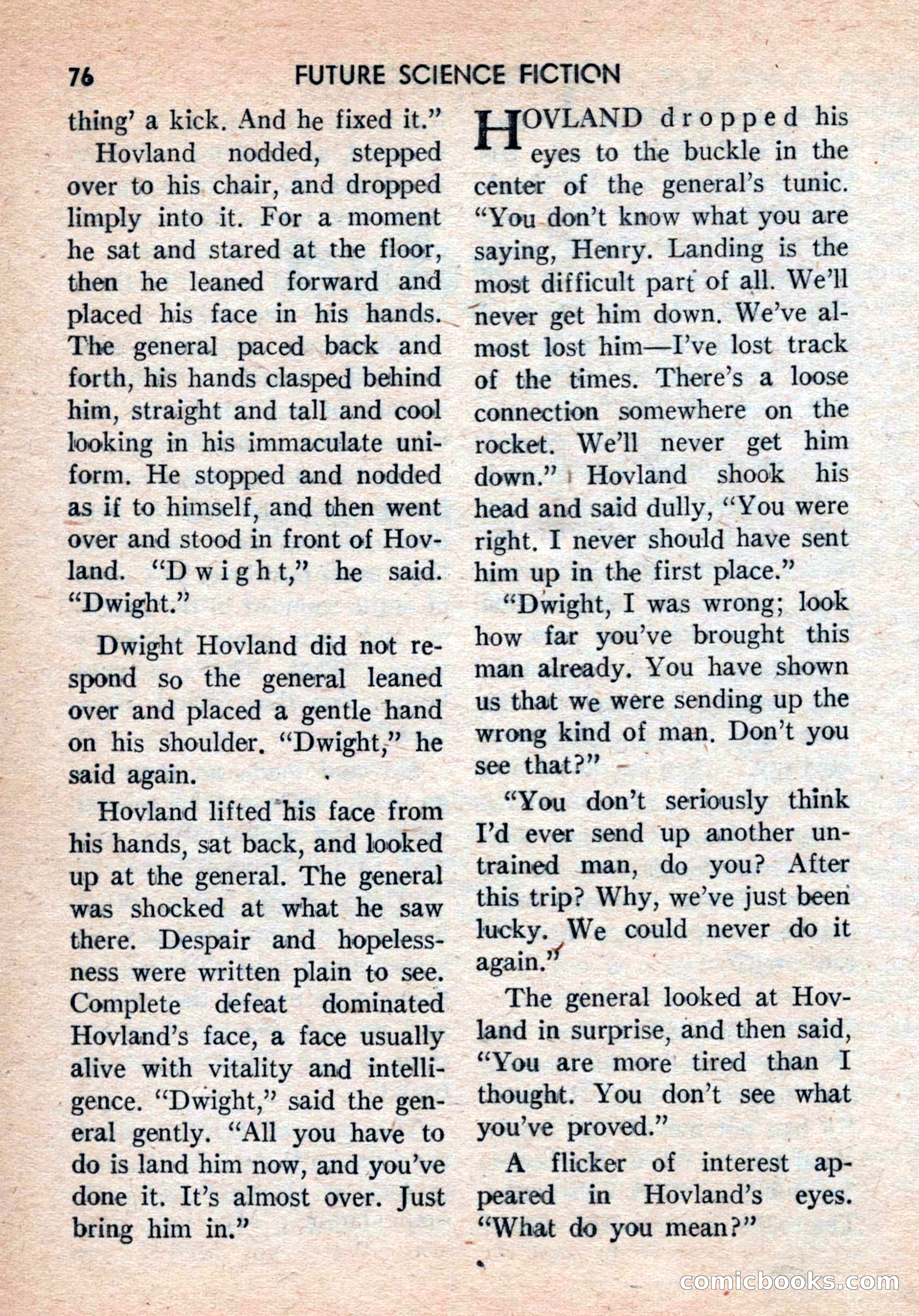 Future Science Fiction, August 1959 — page 76 of 132