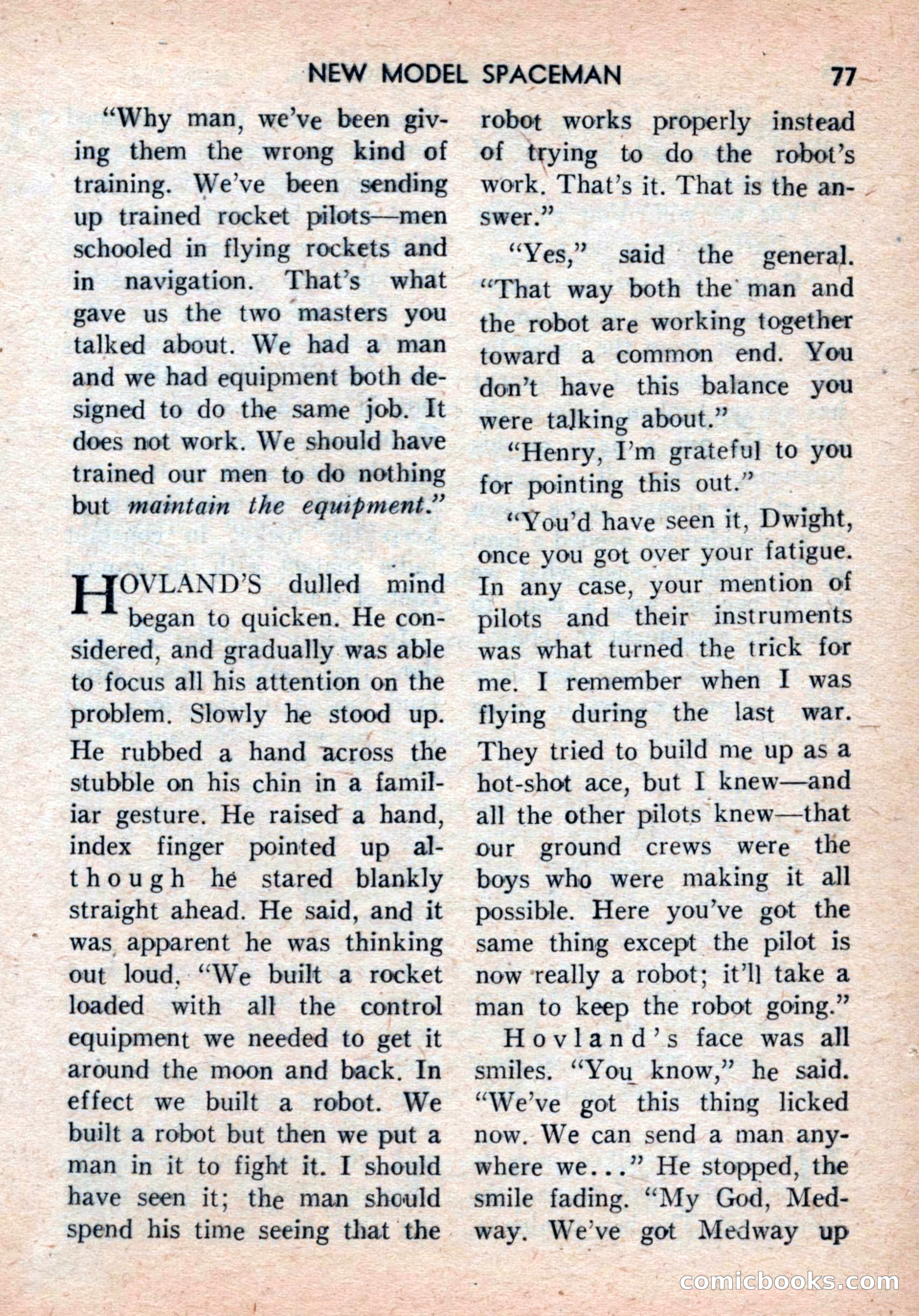 Future Science Fiction, August 1959 — page 77 of 132