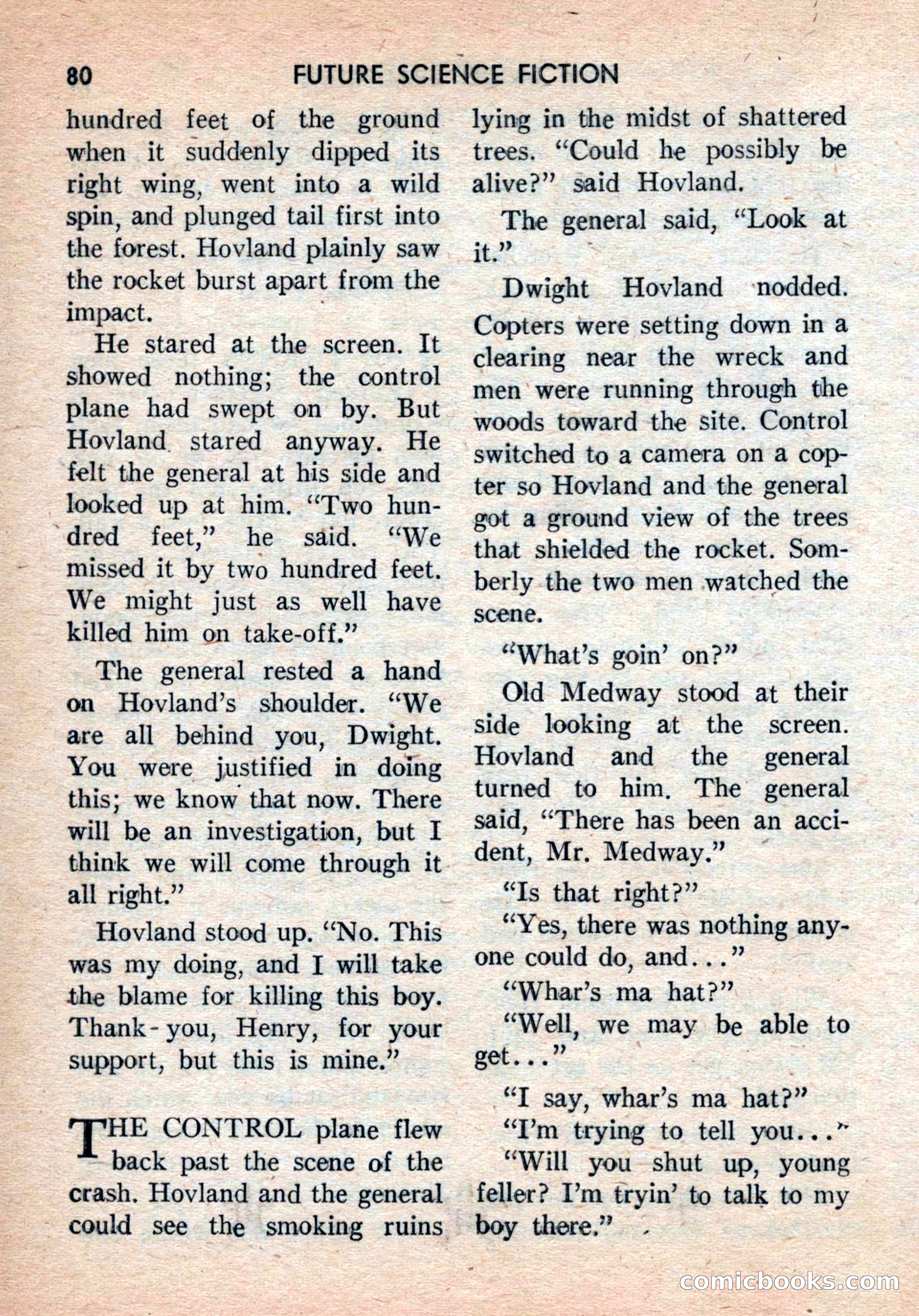 Future Science Fiction, August 1959 — page 80 of 132