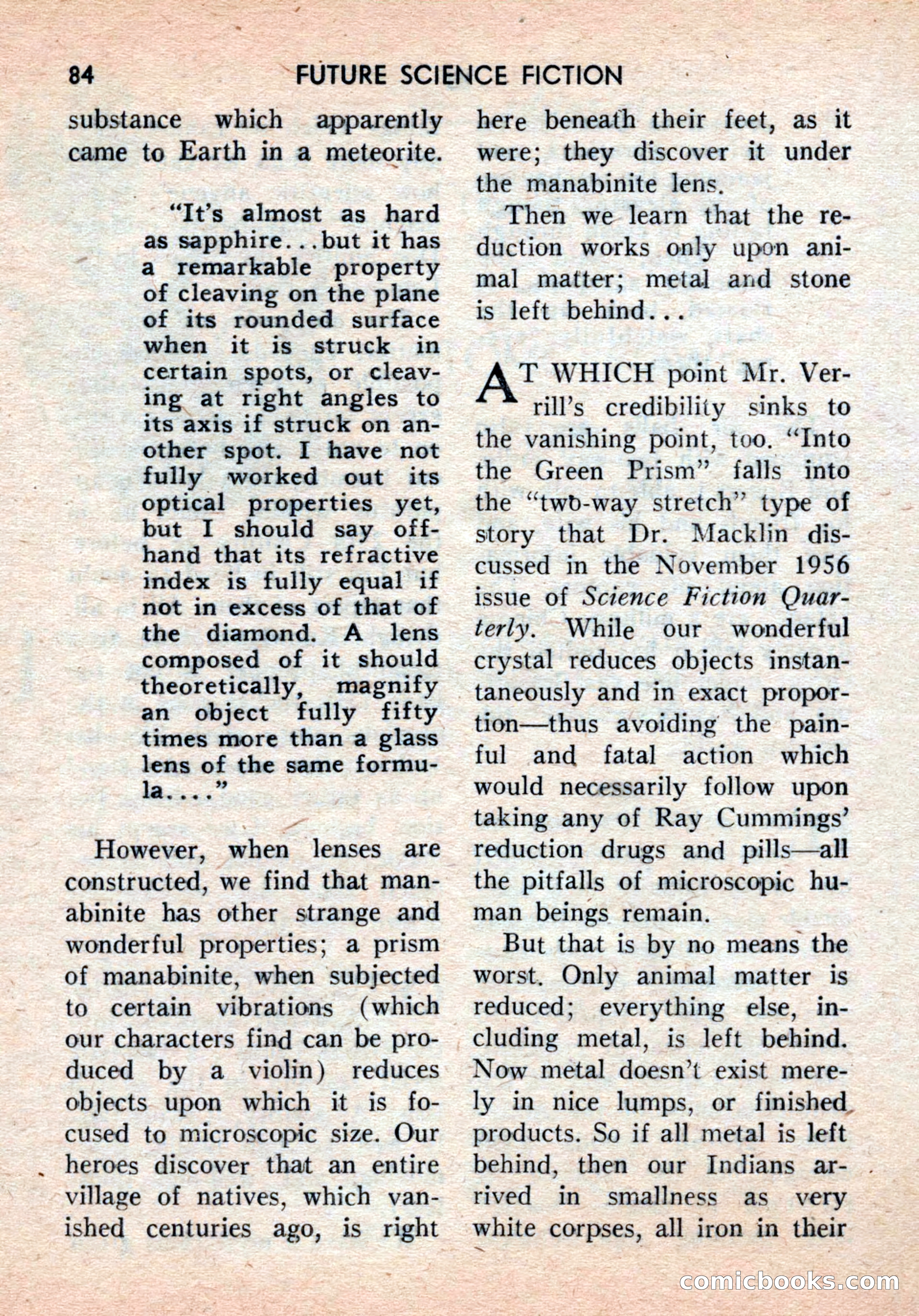 Future Science Fiction, August 1959 — page 84 of 132
