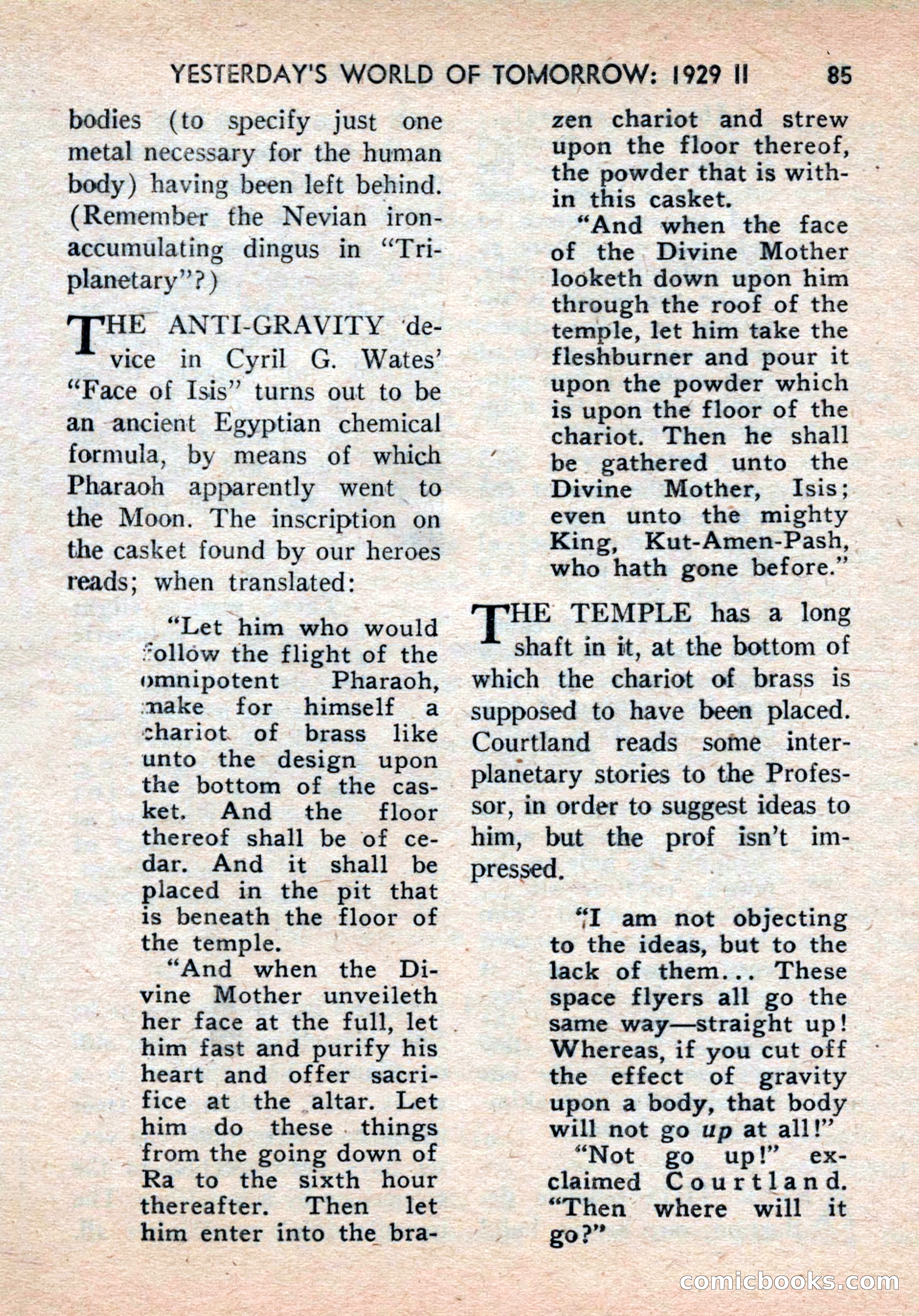 Future Science Fiction, August 1959 — page 85 of 132
