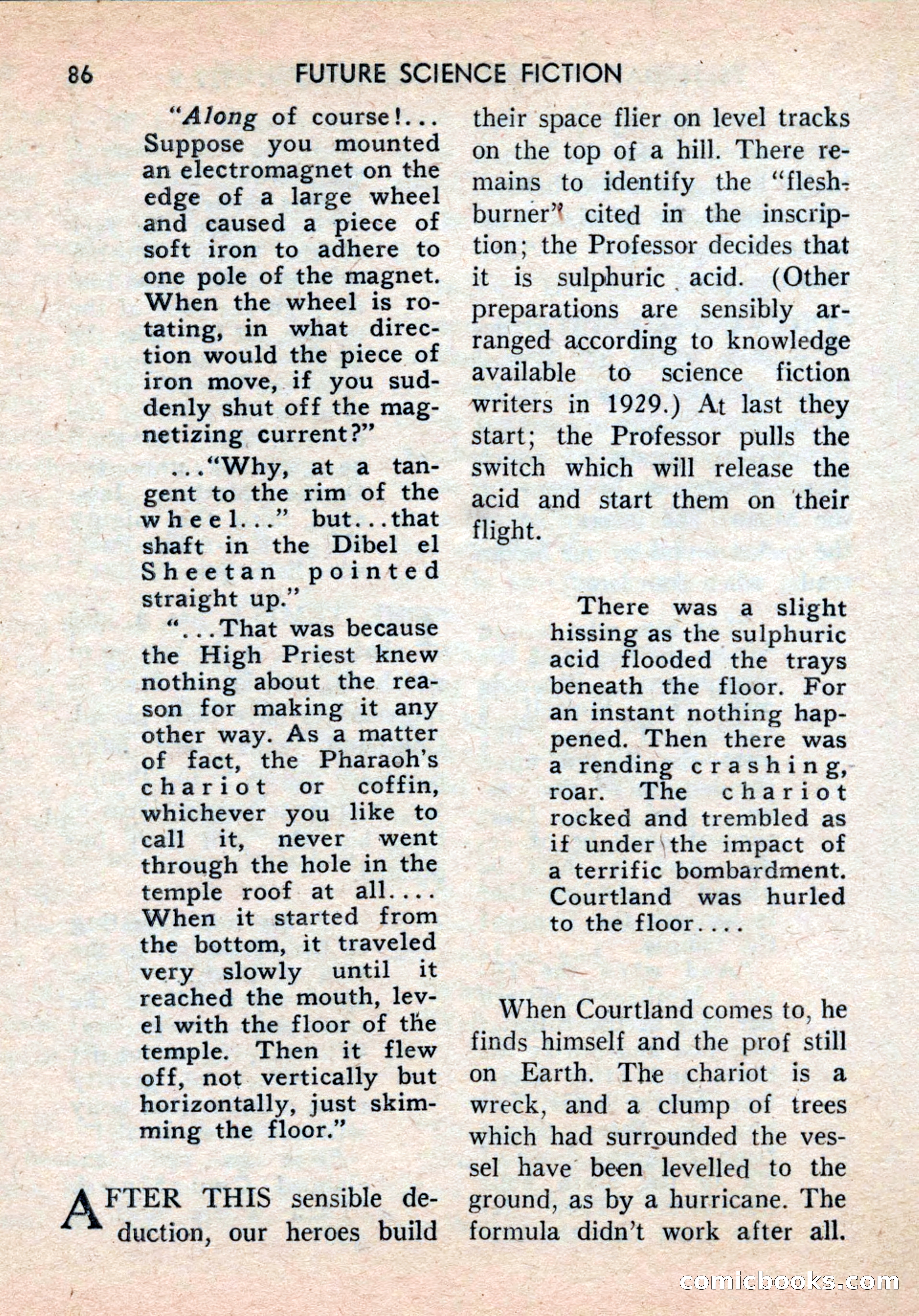 Future Science Fiction, August 1959 — page 86 of 132