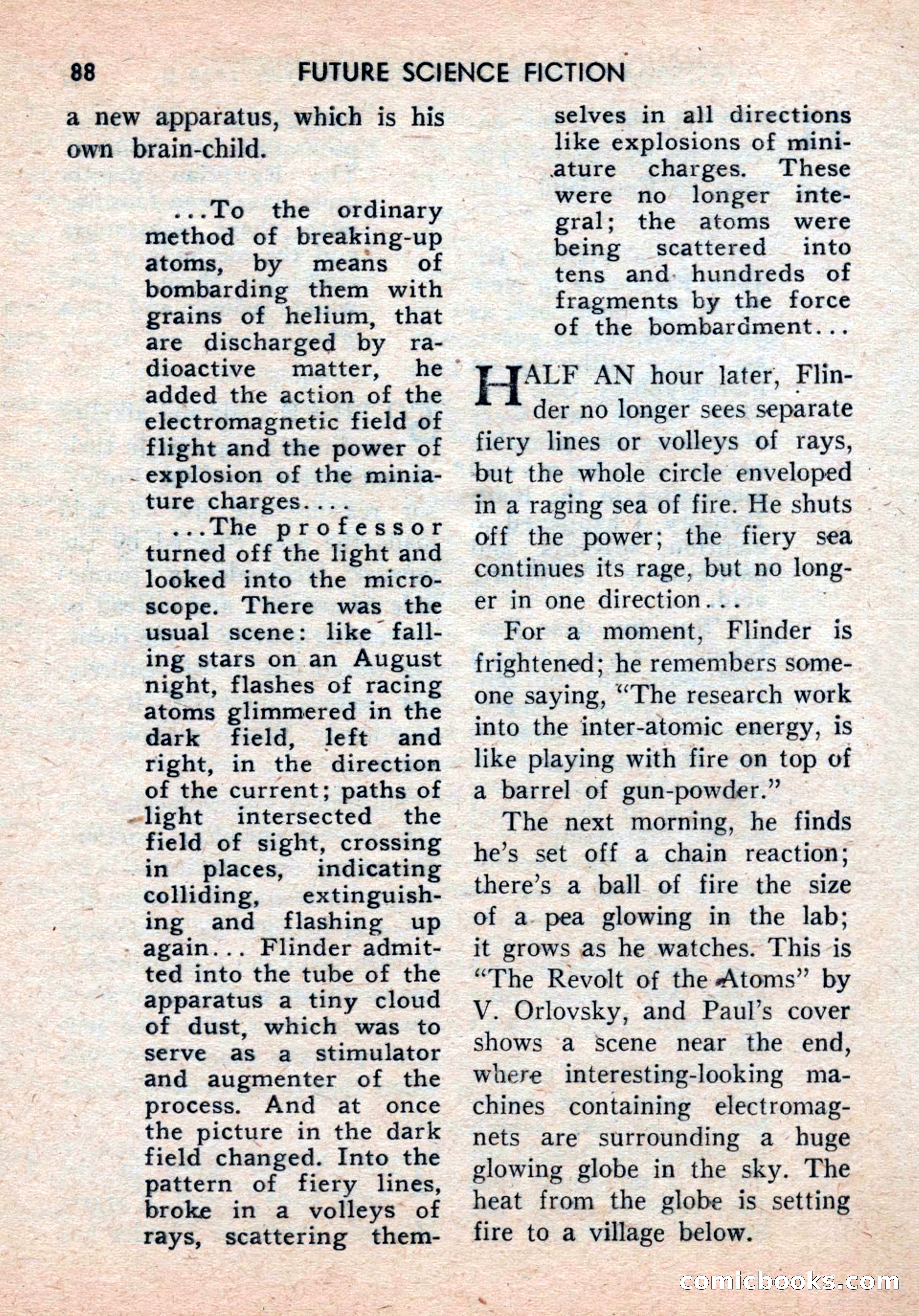 Future Science Fiction, August 1959 — page 88 of 132