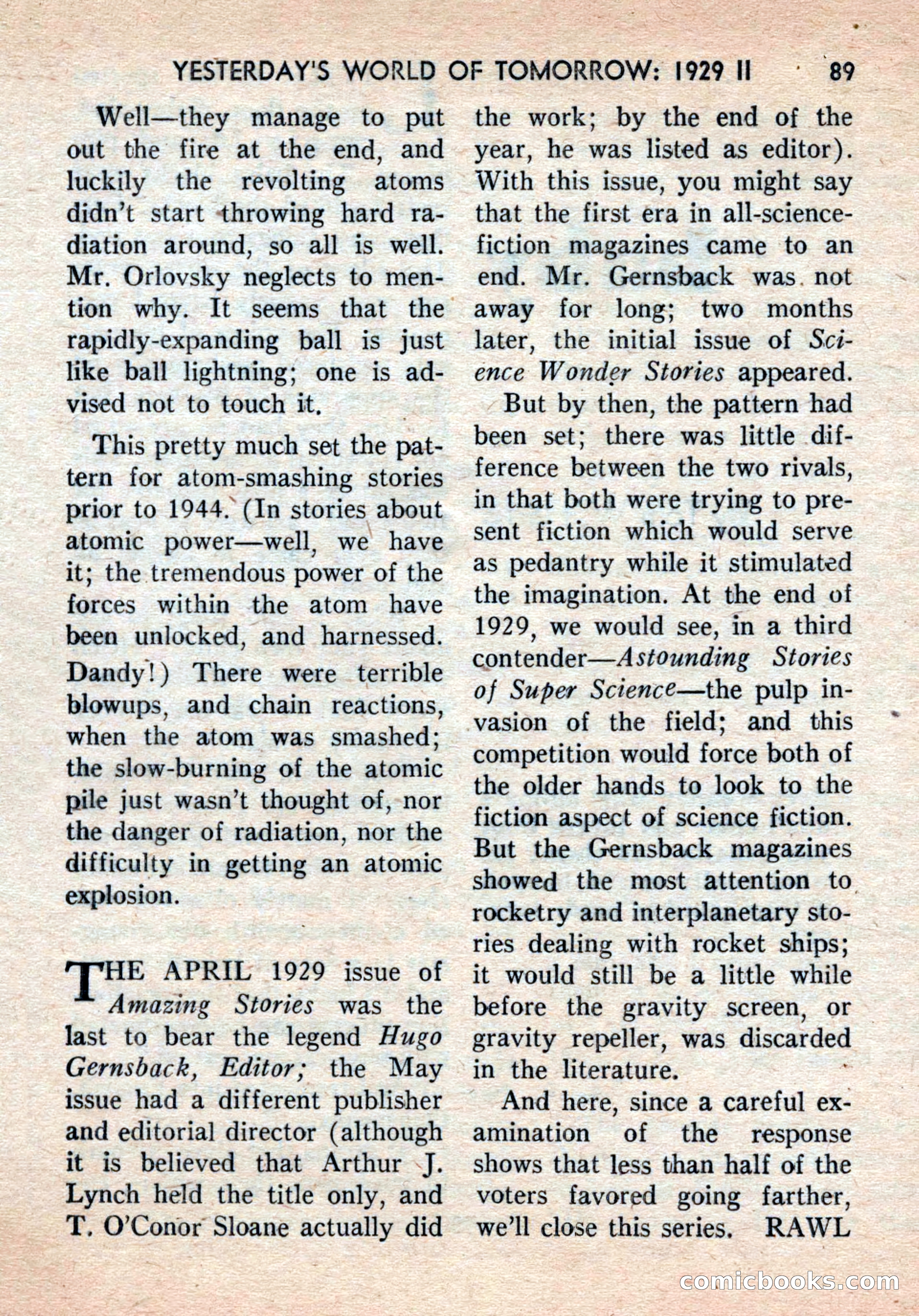 Future Science Fiction, August 1959 — page 89 of 132
