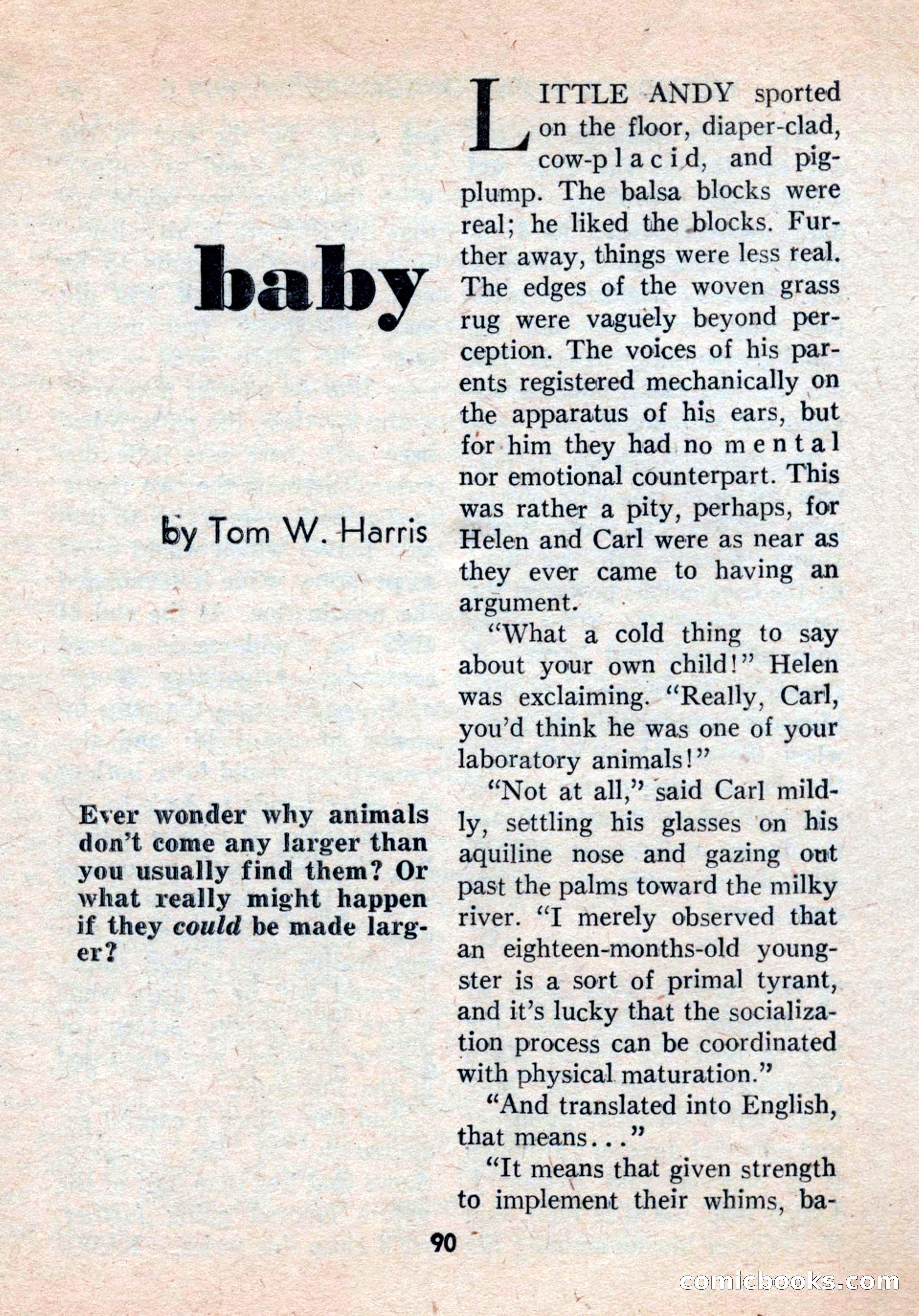 Future Science Fiction, August 1959 — page 90 of 132