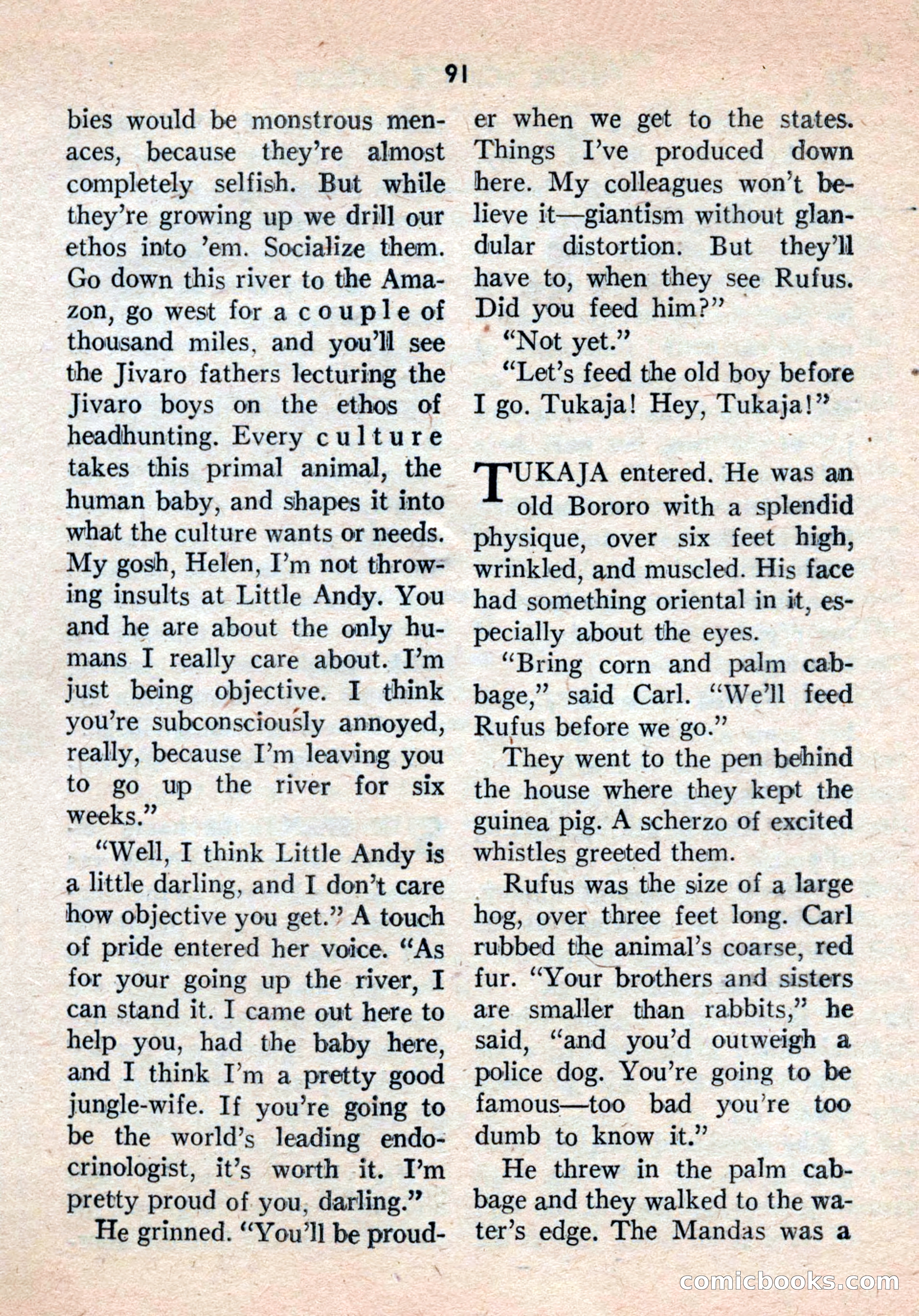Future Science Fiction, August 1959 — page 91 of 132