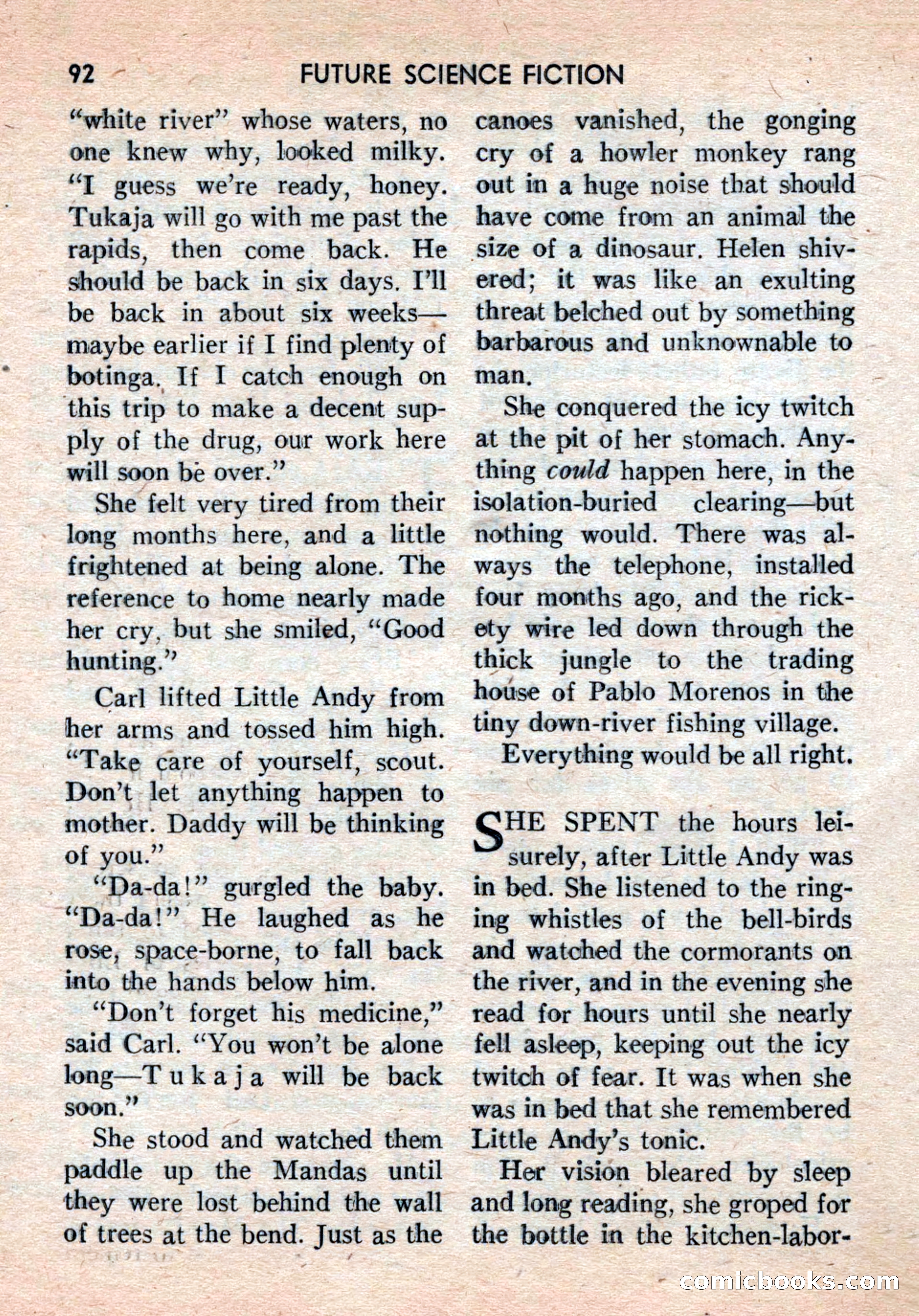 Future Science Fiction, August 1959 — page 92 of 132