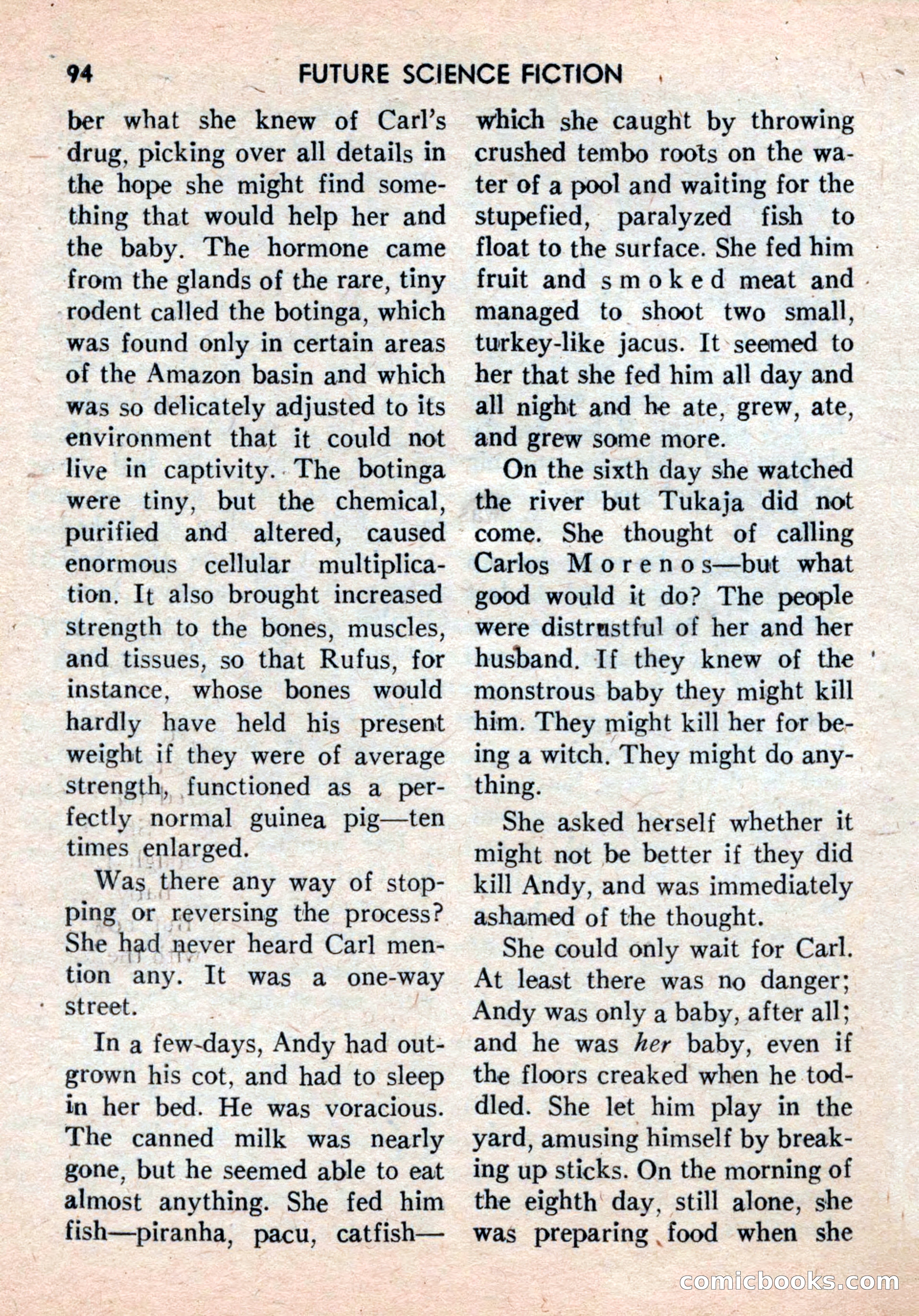 Future Science Fiction, August 1959 — page 94 of 132