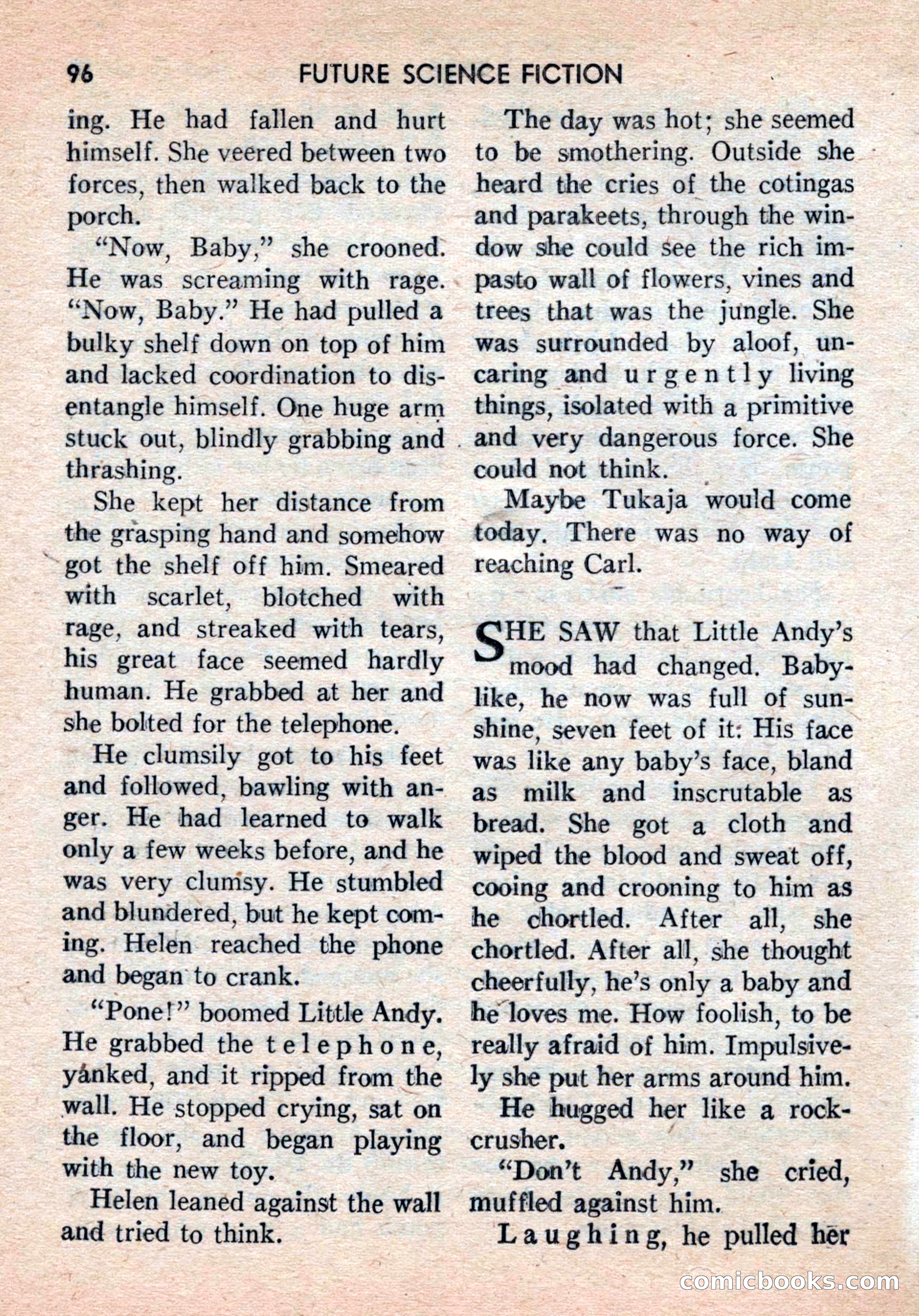 Future Science Fiction, August 1959 — page 96 of 132