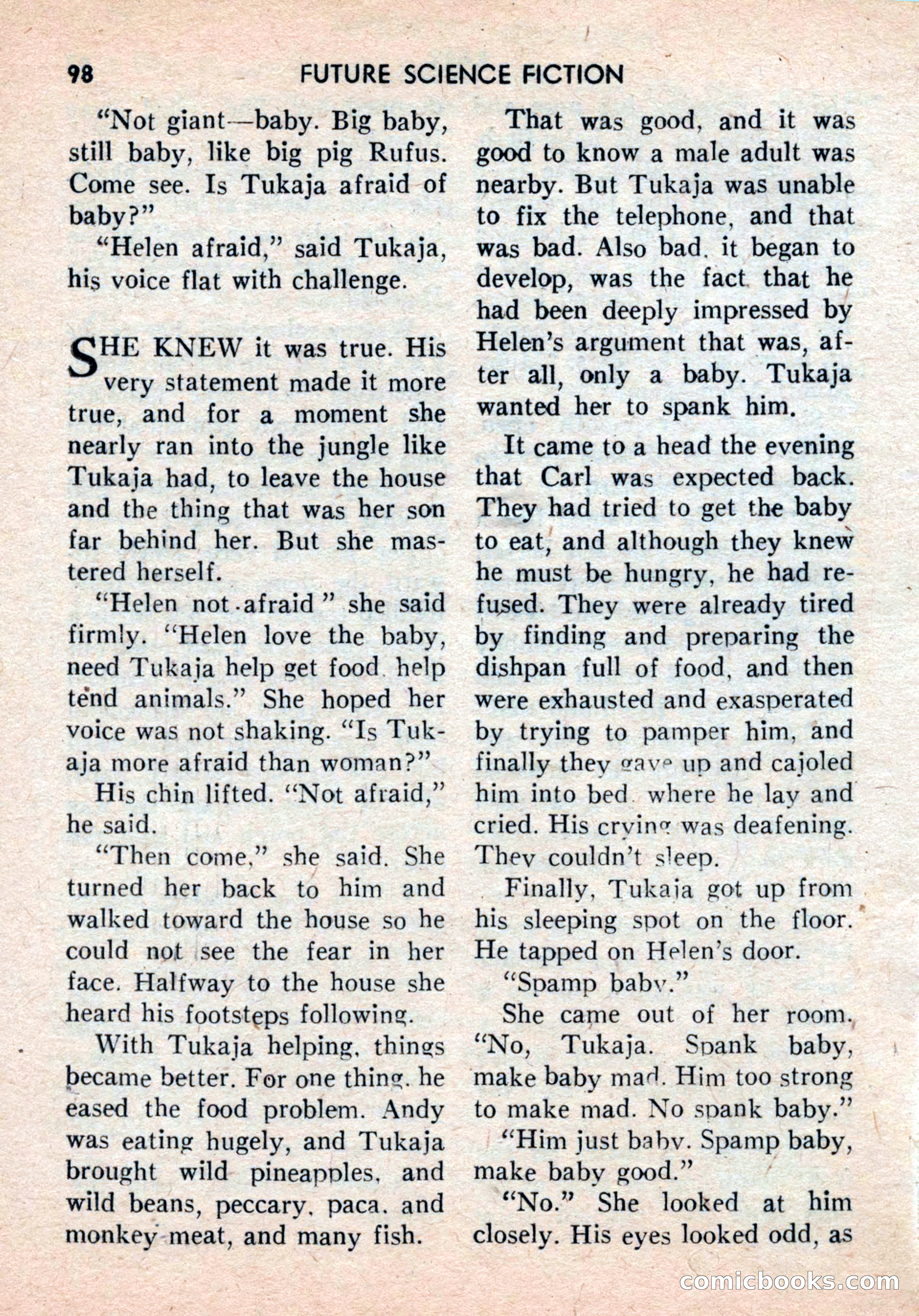 Future Science Fiction, August 1959 — page 98 of 132