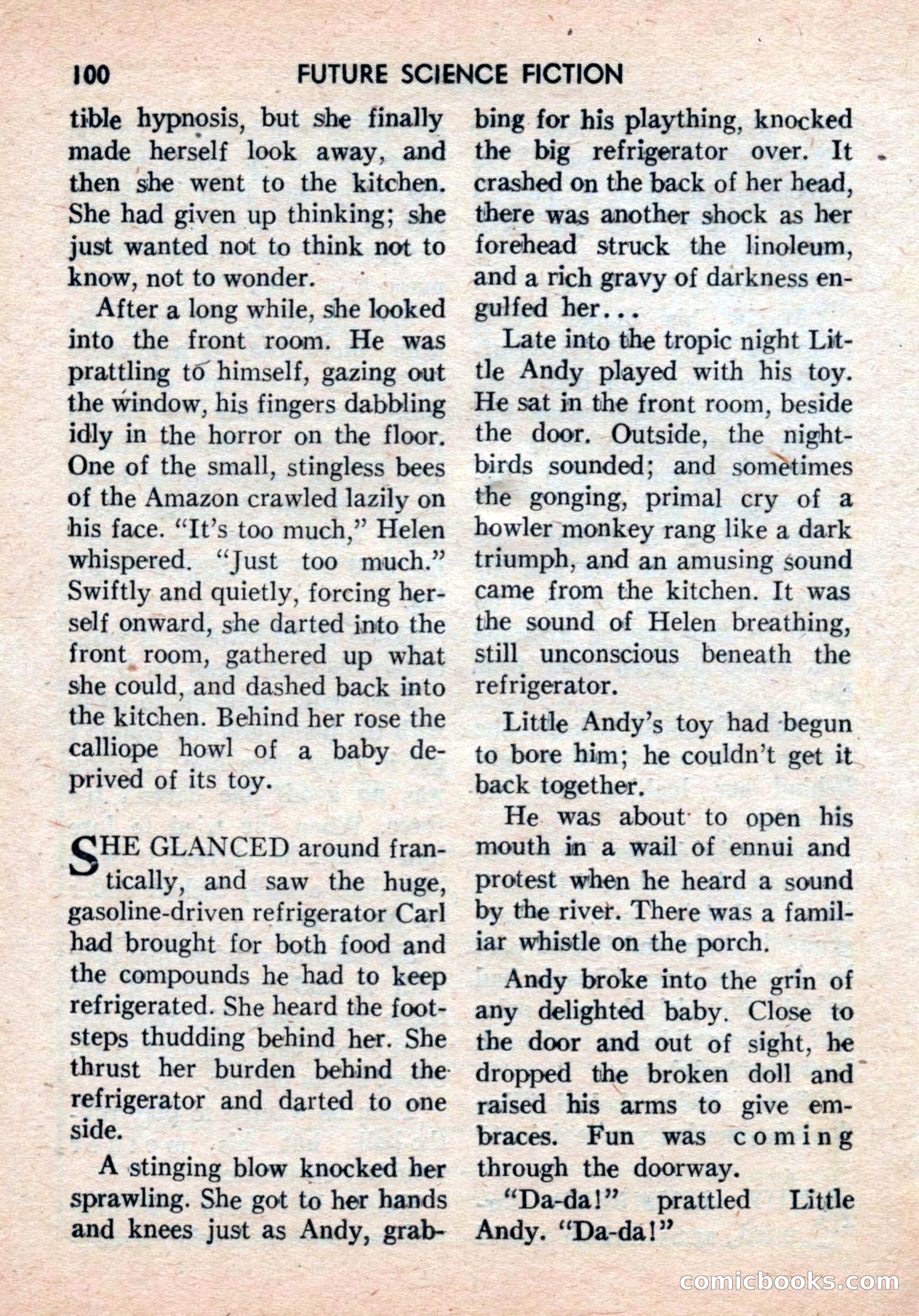 Future Science Fiction, August 1959 — page 100 of 132