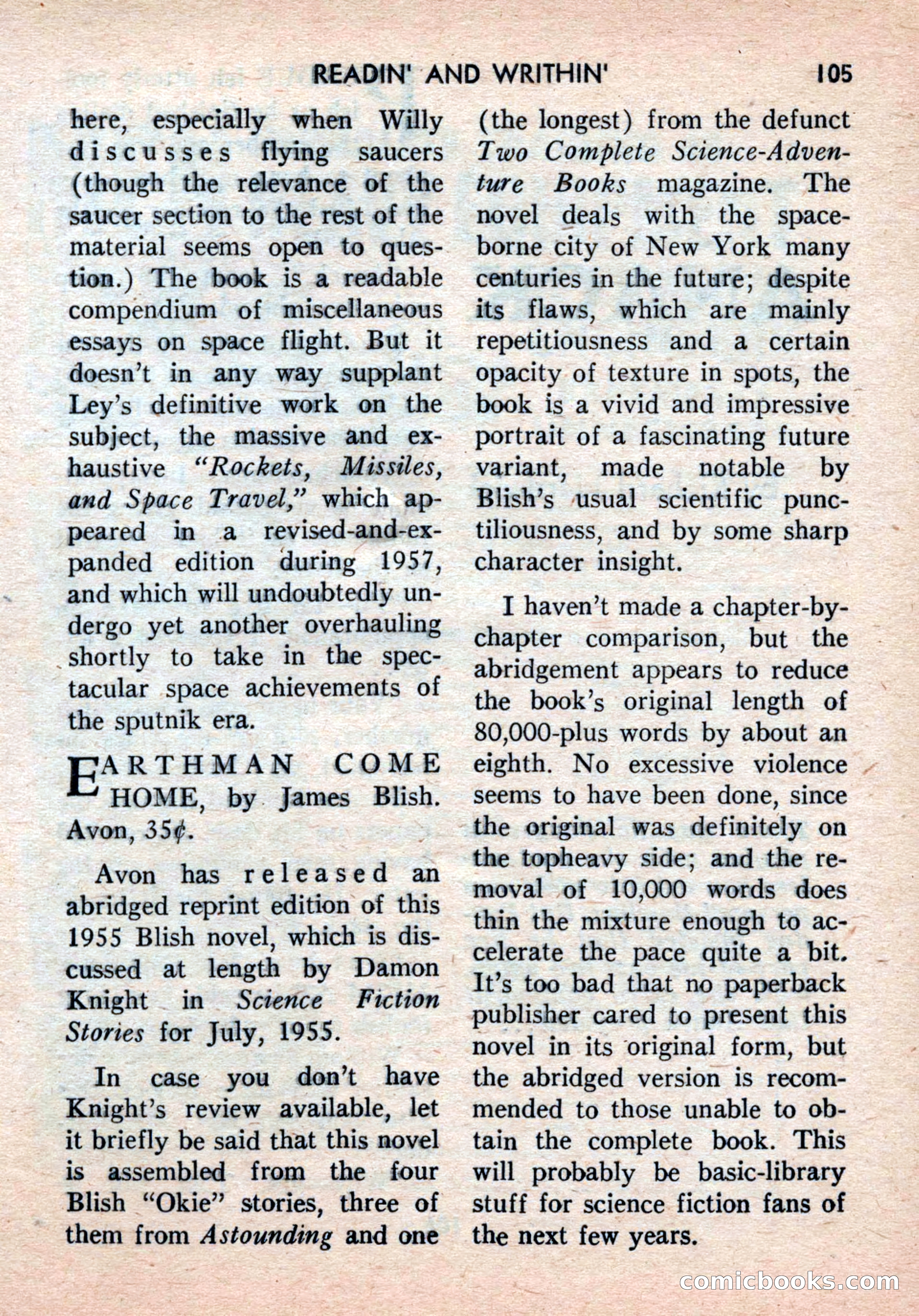 Future Science Fiction, August 1959 — page 105 of 132