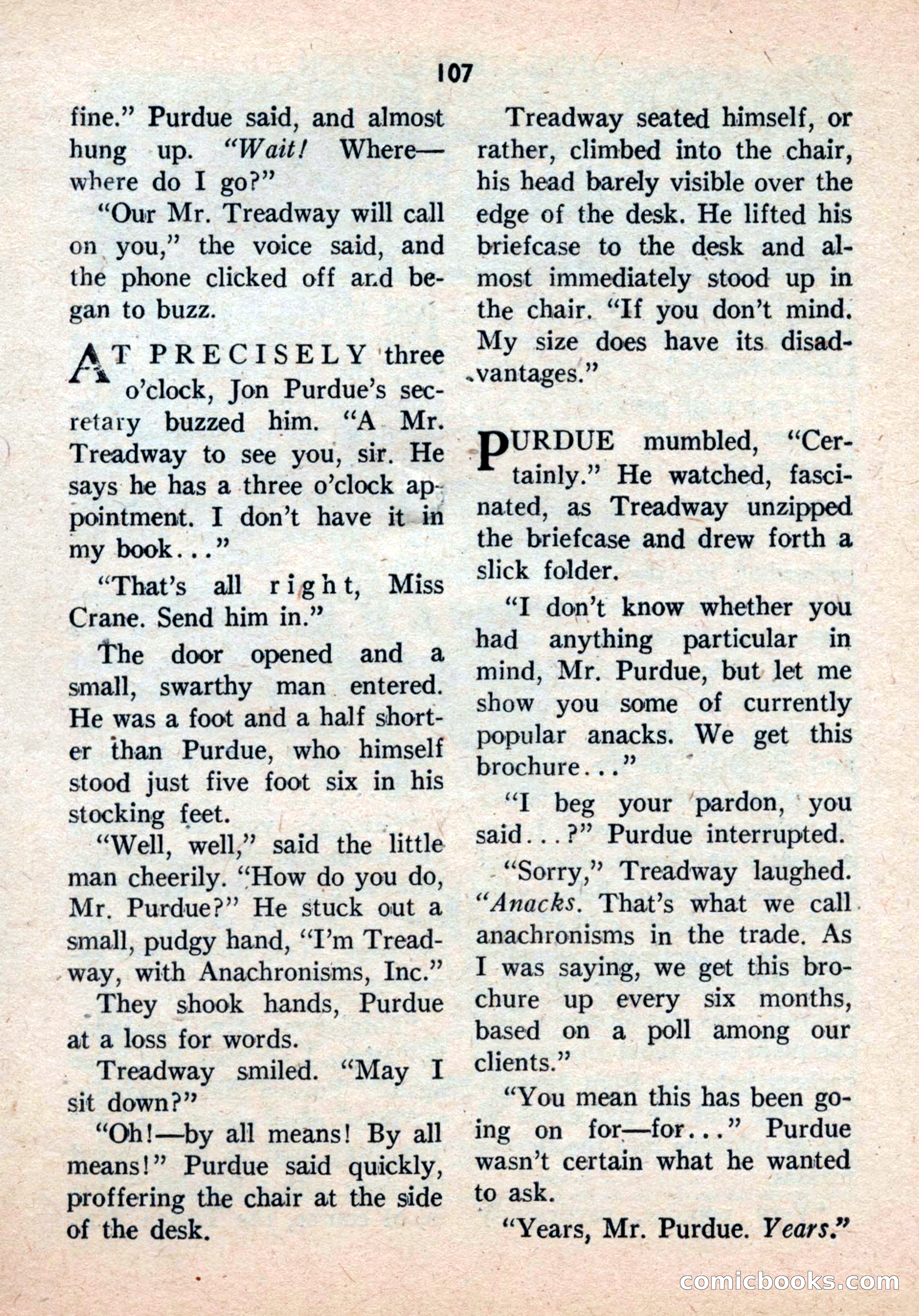 Future Science Fiction, August 1959 — page 107 of 132